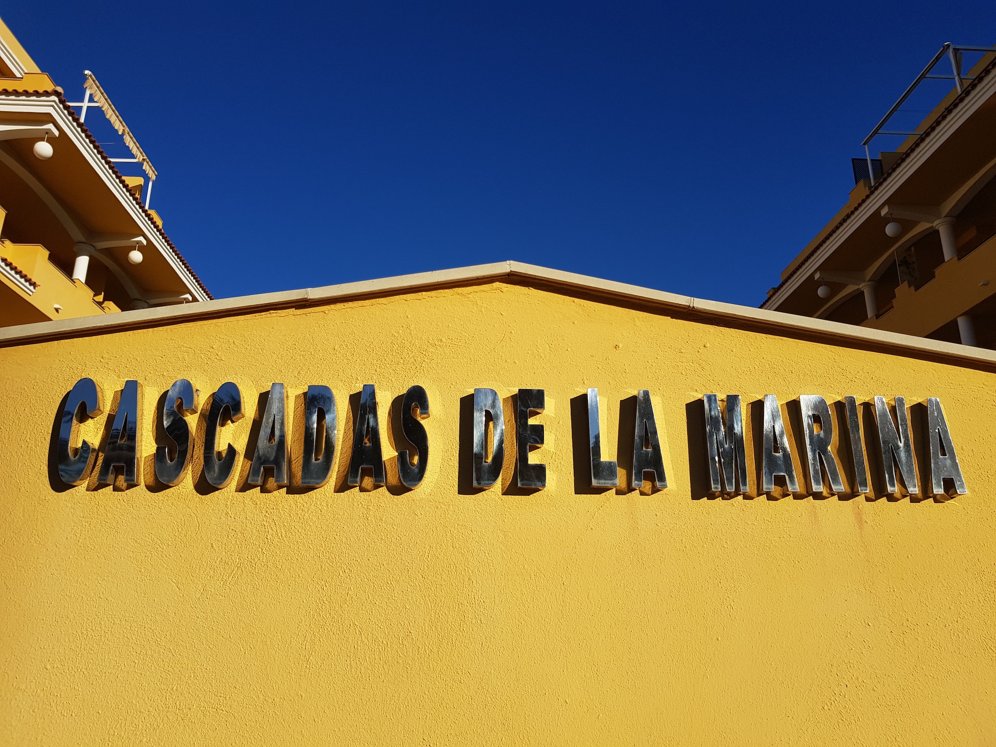 Apartment Cascadas de la Marina