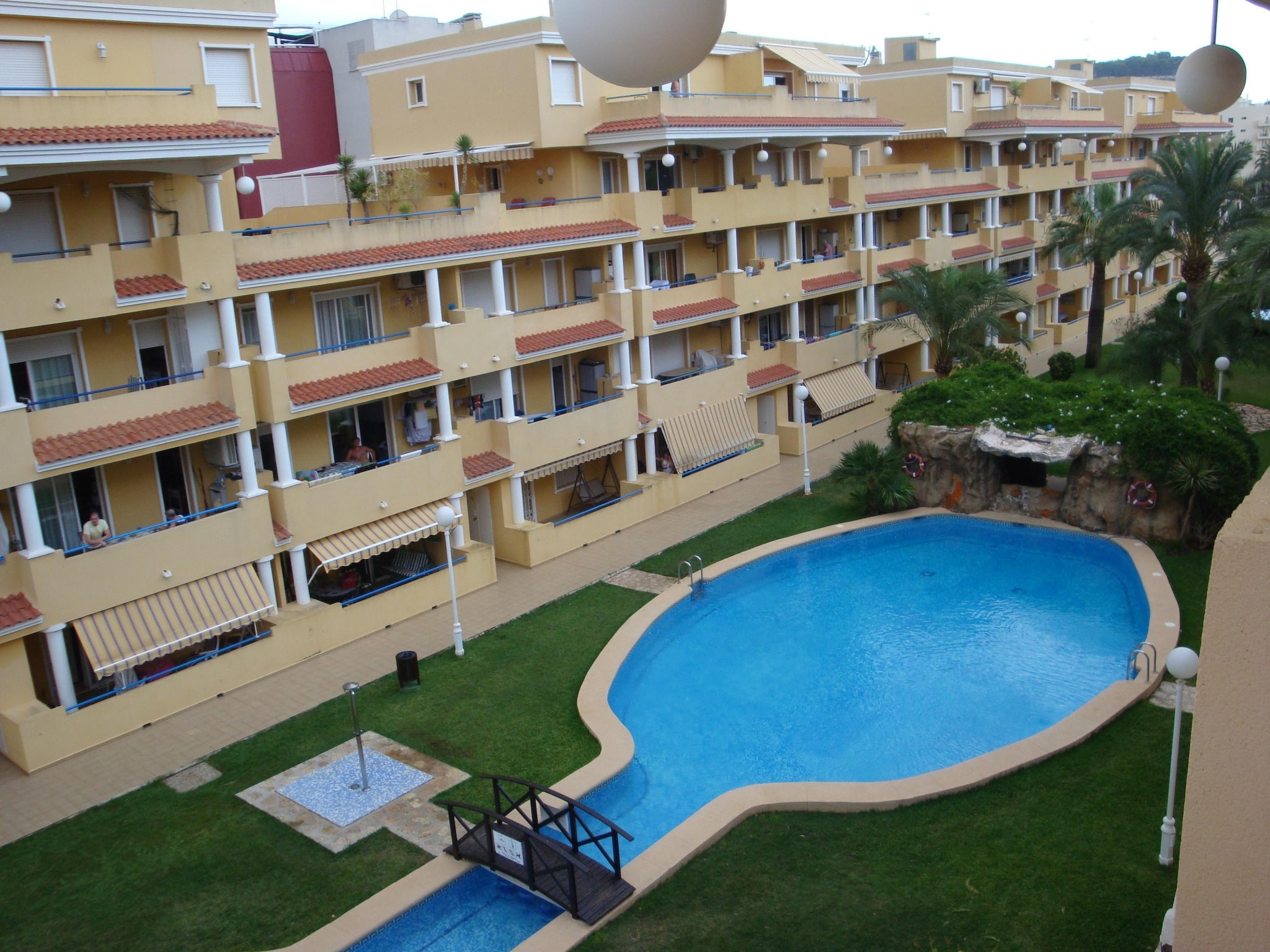 Apartment Cascadas de la Marina
