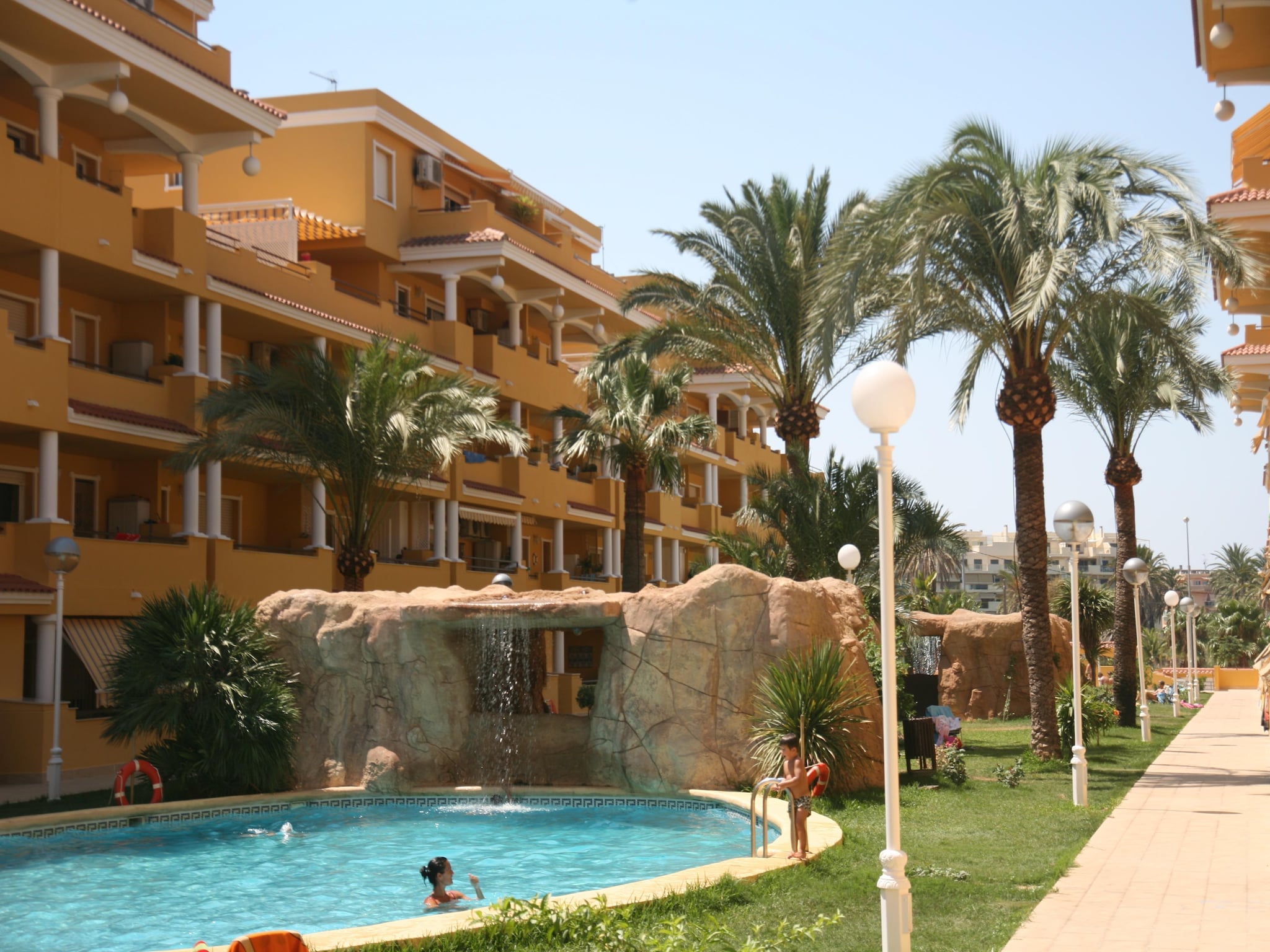 Apartment Cascadas de la Marina