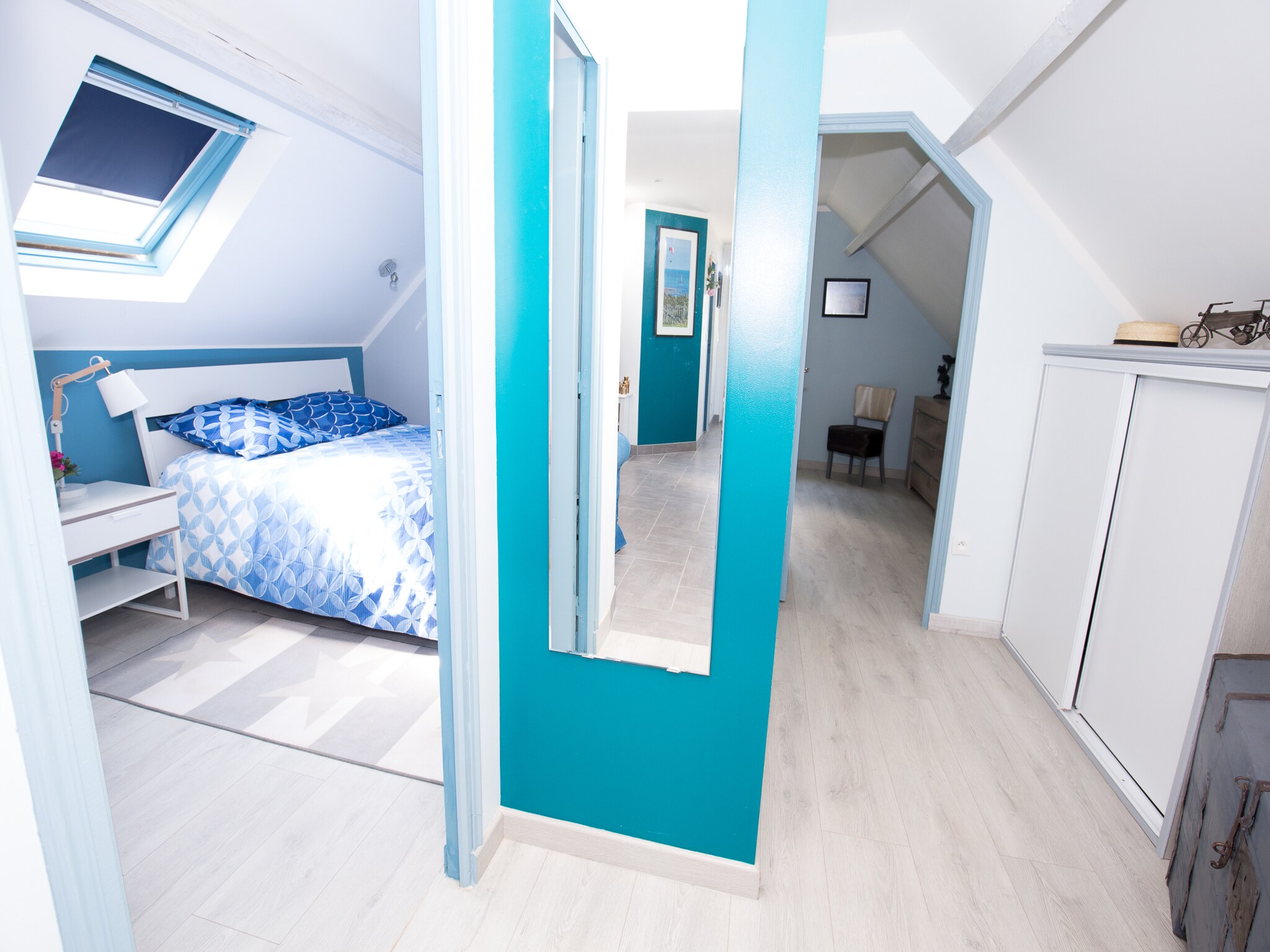   Gite Quineville 4 pers Belle Vue