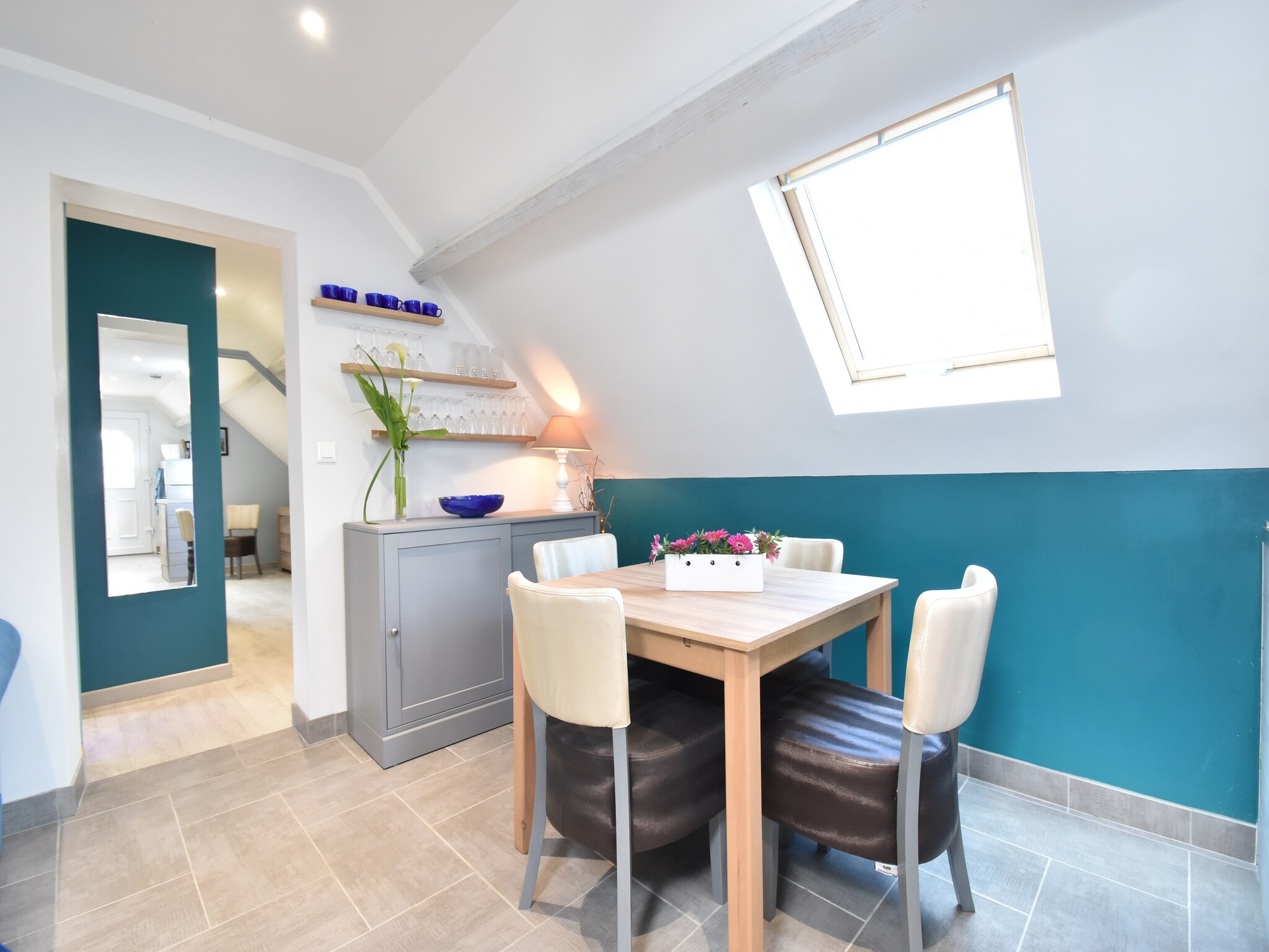   Gite Quineville 4 pers Belle Vue