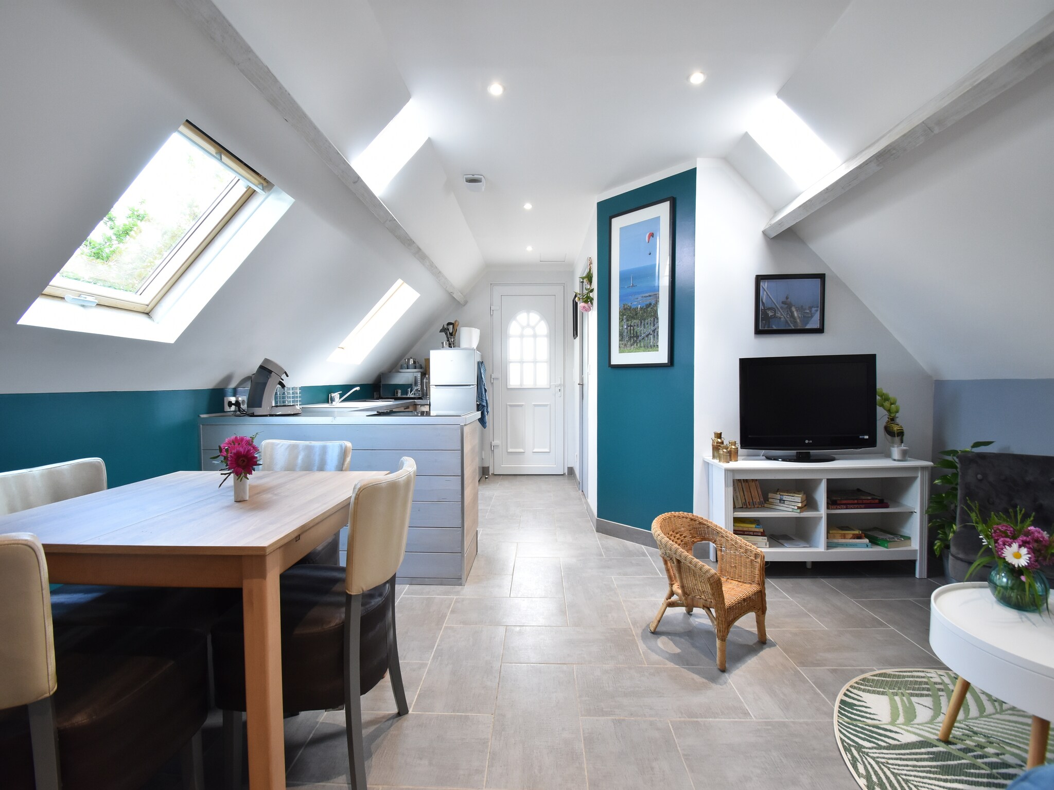   Gite Quineville 4 pers Belle Vue