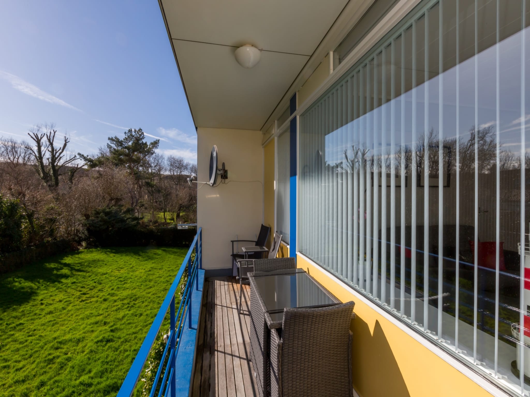 Ferienwohnung Appartement Burg van Woelderenlaan