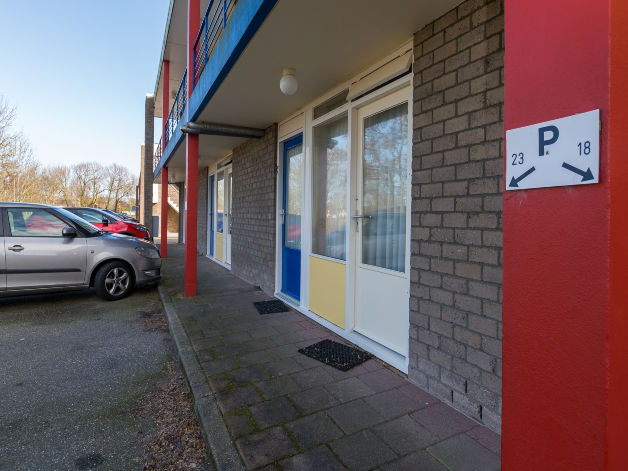 Ferienwohnung Appartement Burg van Woelderenlaan