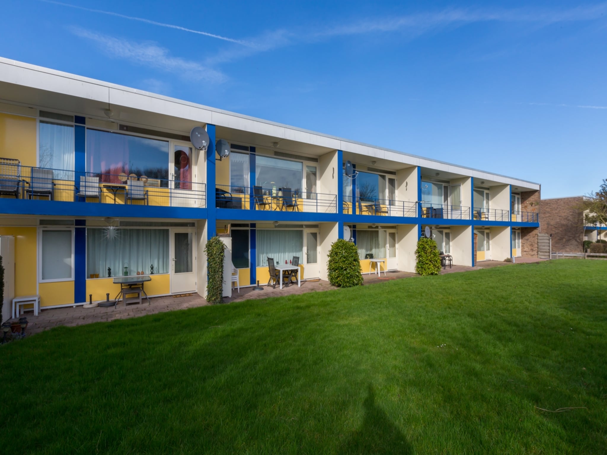 Ferienwohnung Appartement Burg van Woelderenlaan