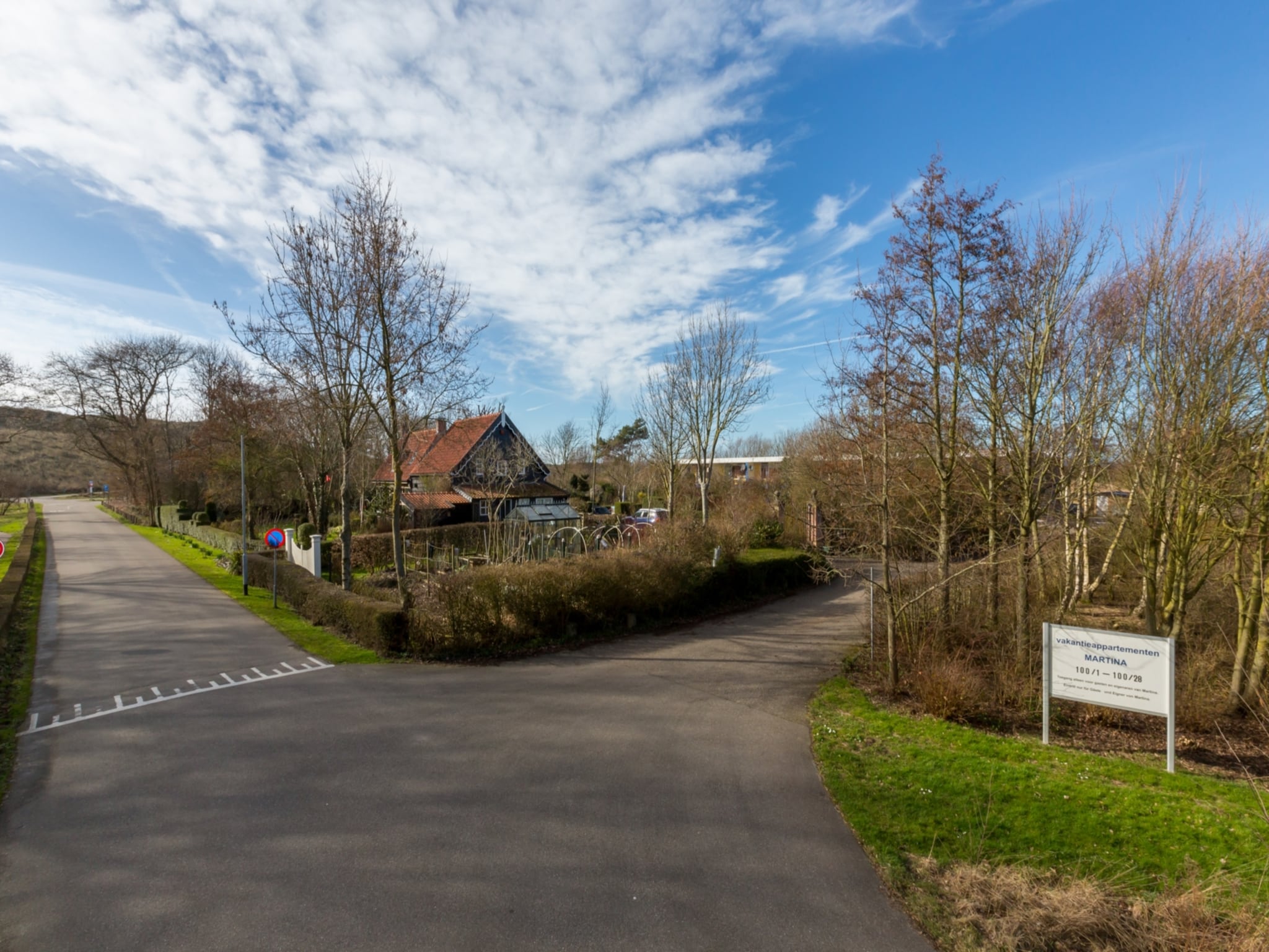 Ferienwohnung Appartement Burg van Woelderenlaan