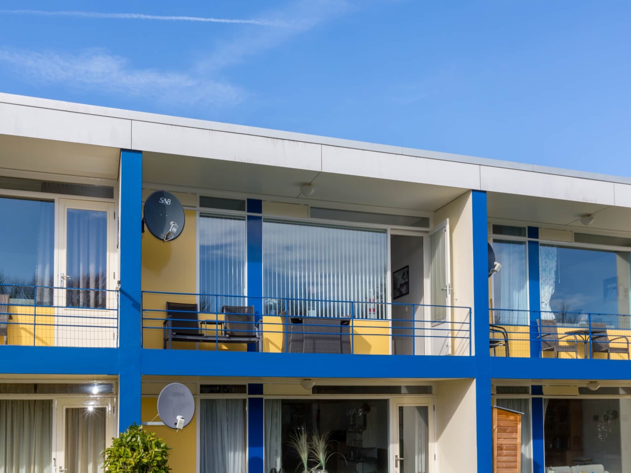 Ferienwohnung Appartement Burg van Woelderenlaan