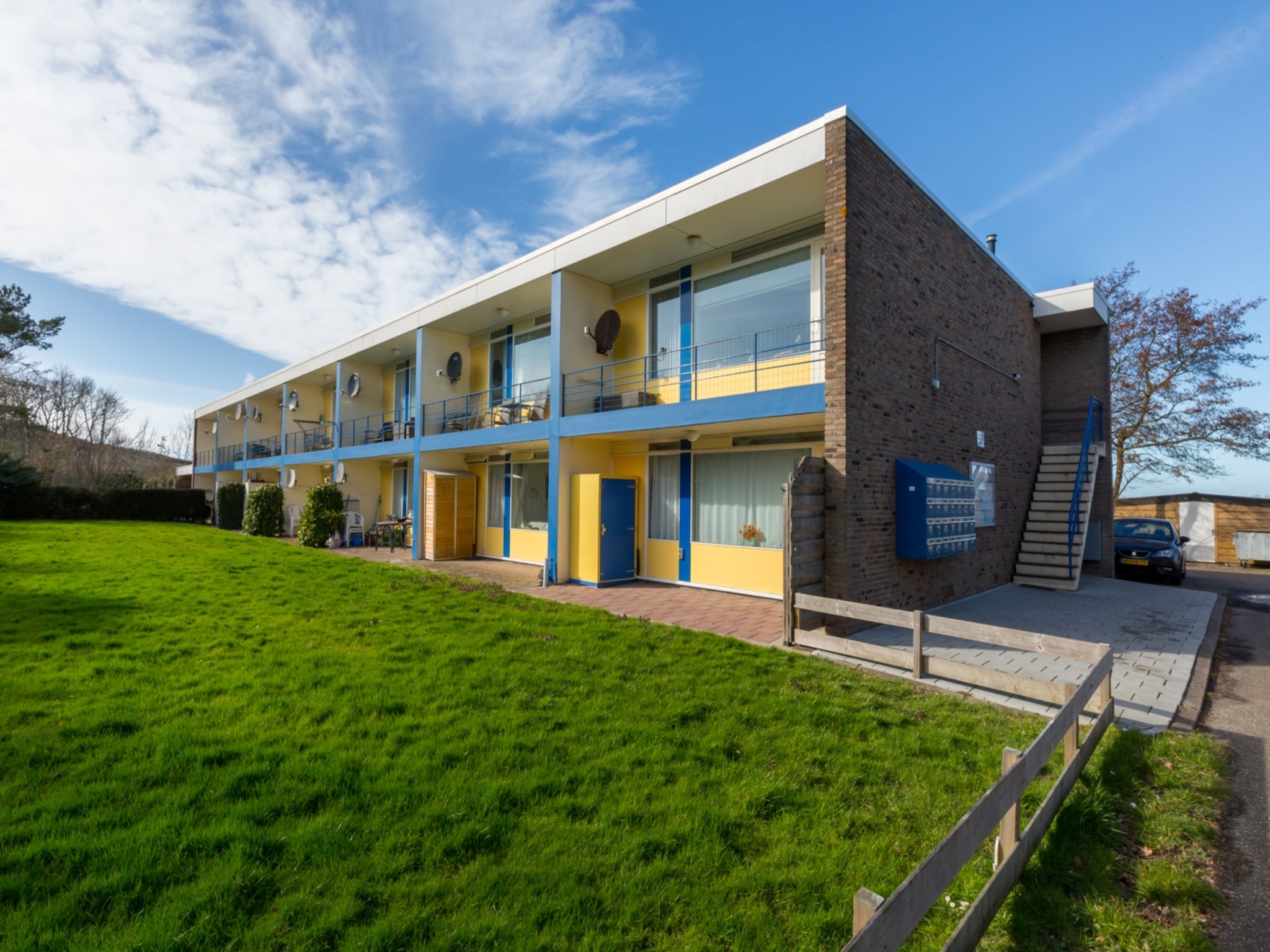 Ferienwohnung Appartement Burg van Woelderenlaan
