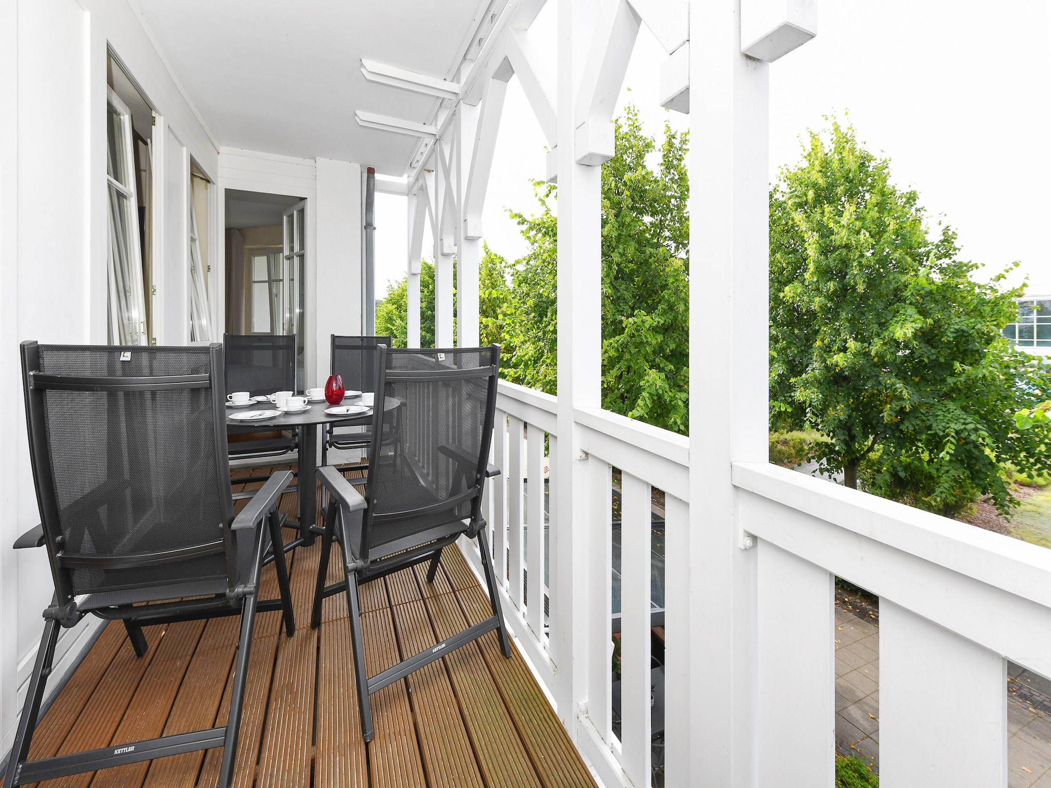 Apartment Charmante Inselwohnung/ 2 Balkone