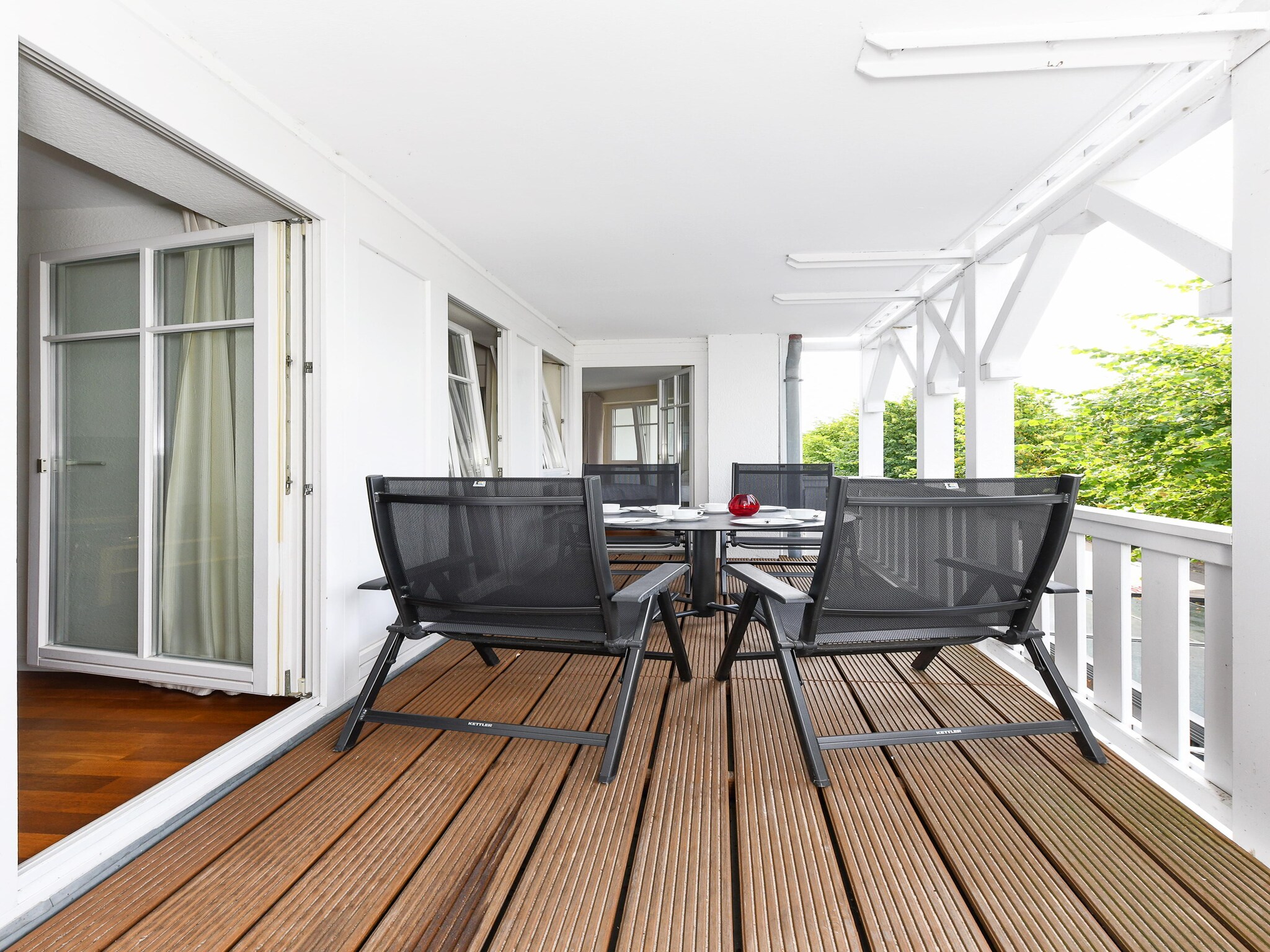 Apartment Charmante Inselwohnung/ 2 Balkone
