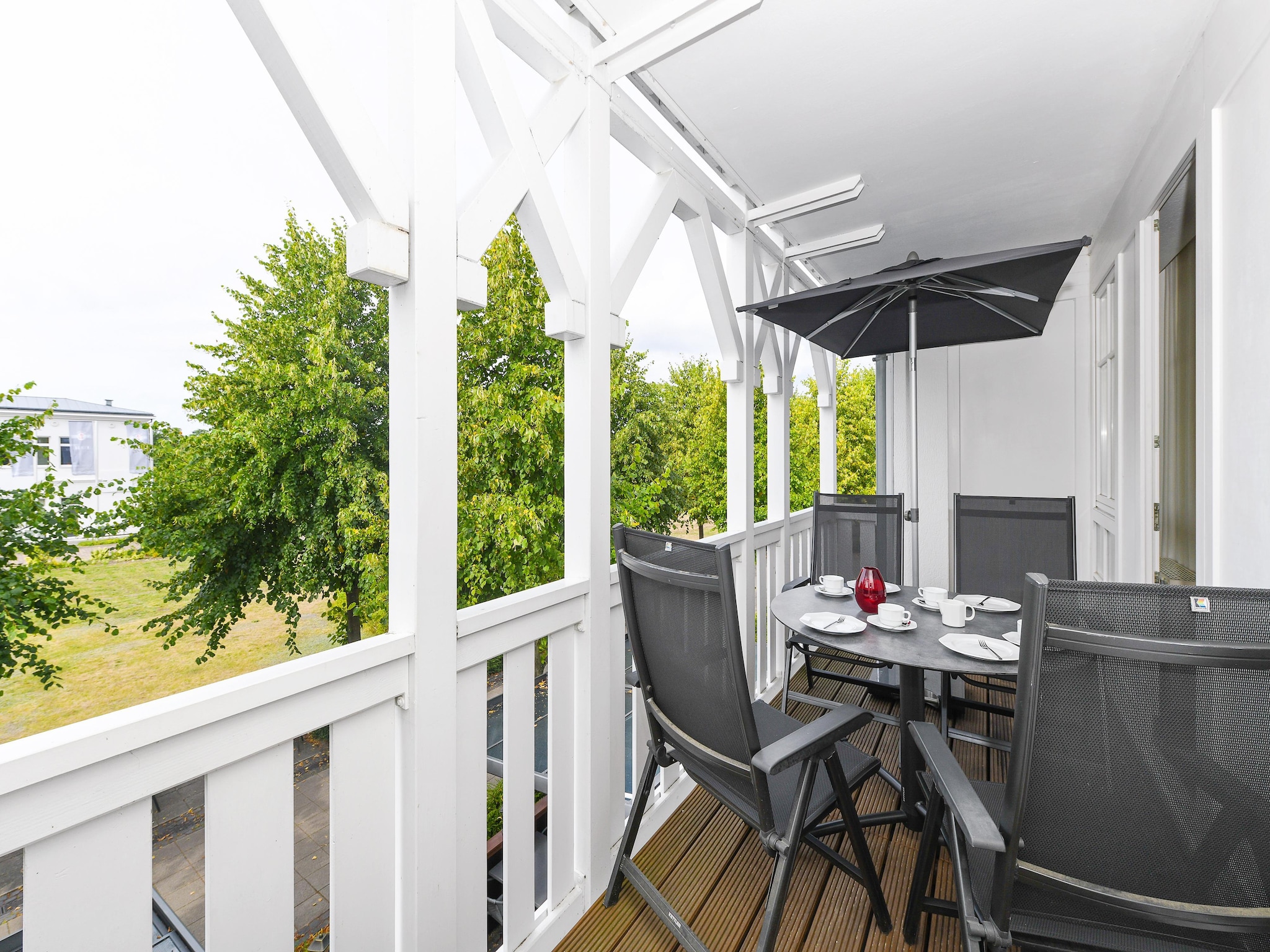 Apartment Charmante Inselwohnung/ 2 Balkone