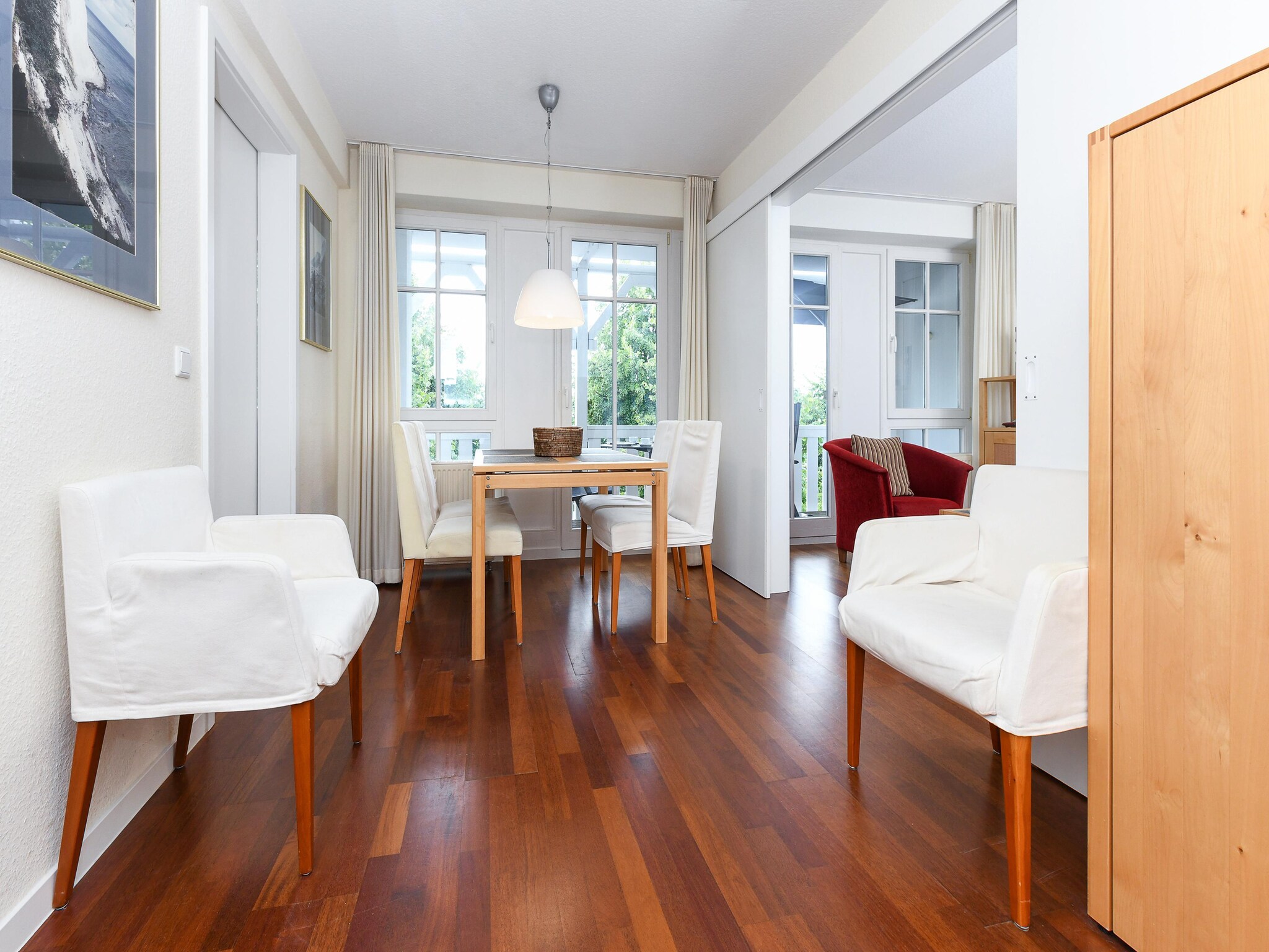 Apartment Charmante Inselwohnung/ 2 Balkone