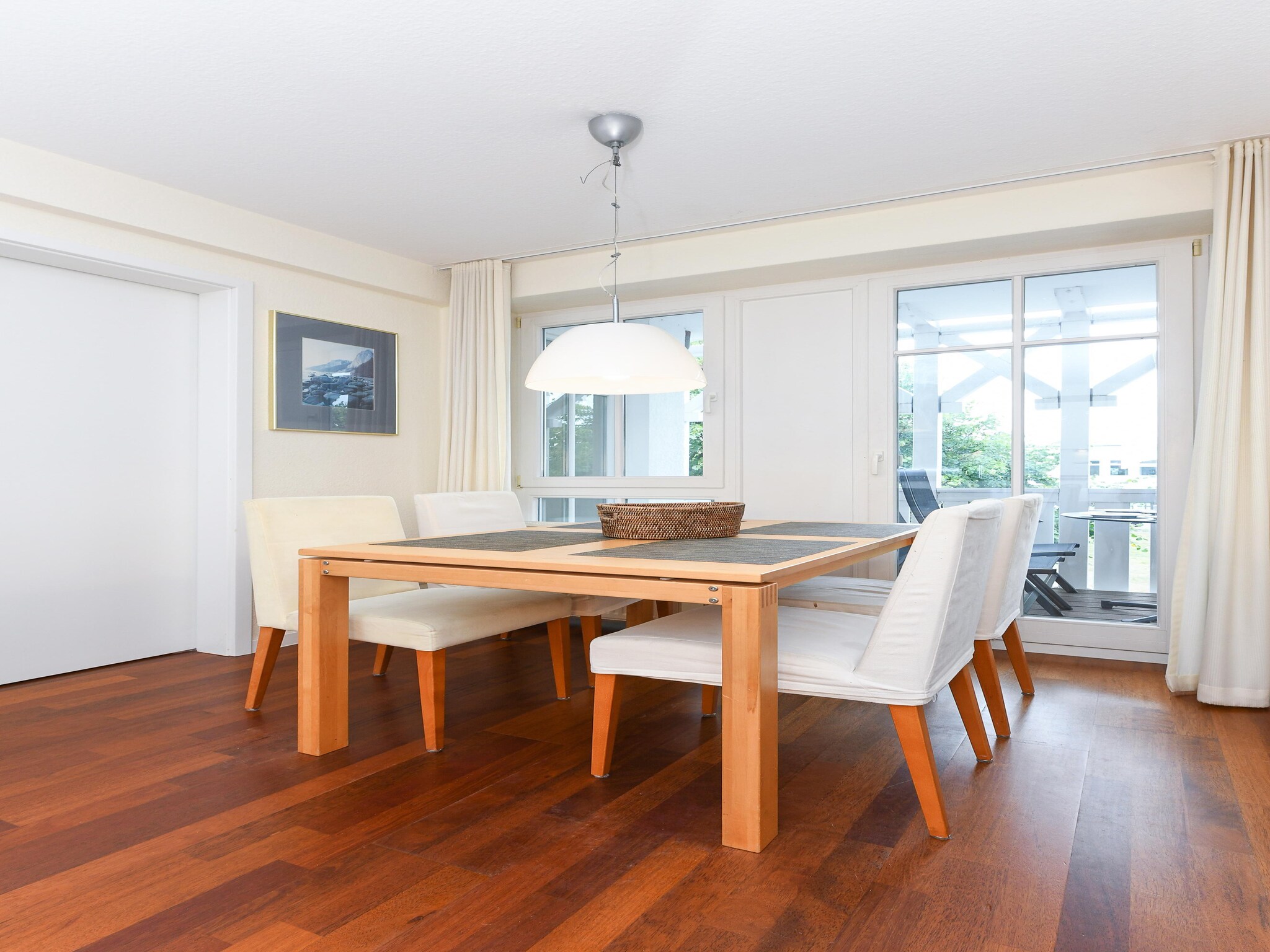 Apartment Charmante Inselwohnung/ 2 Balkone