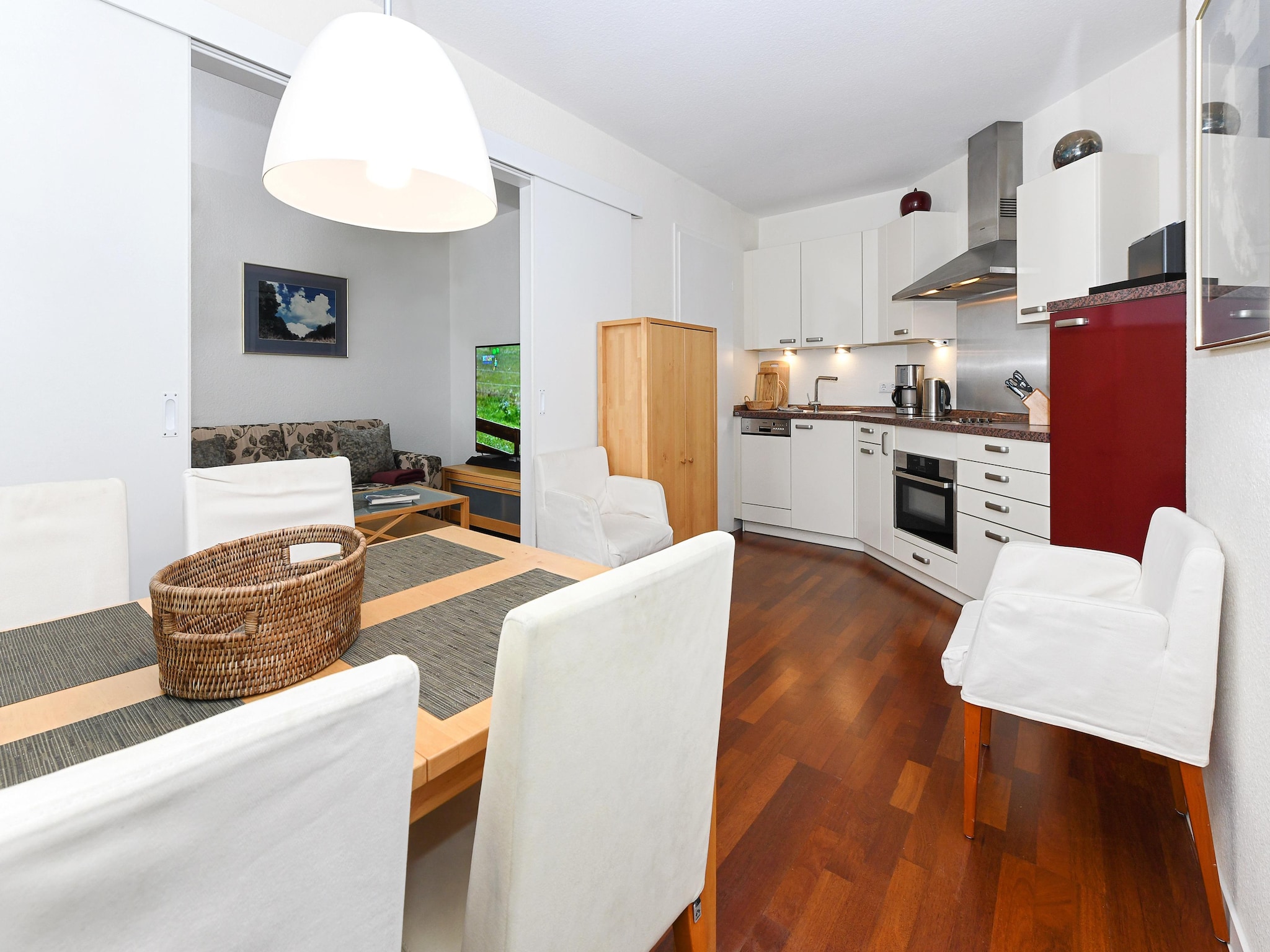 Apartment Charmante Inselwohnung/ 2 Balkone