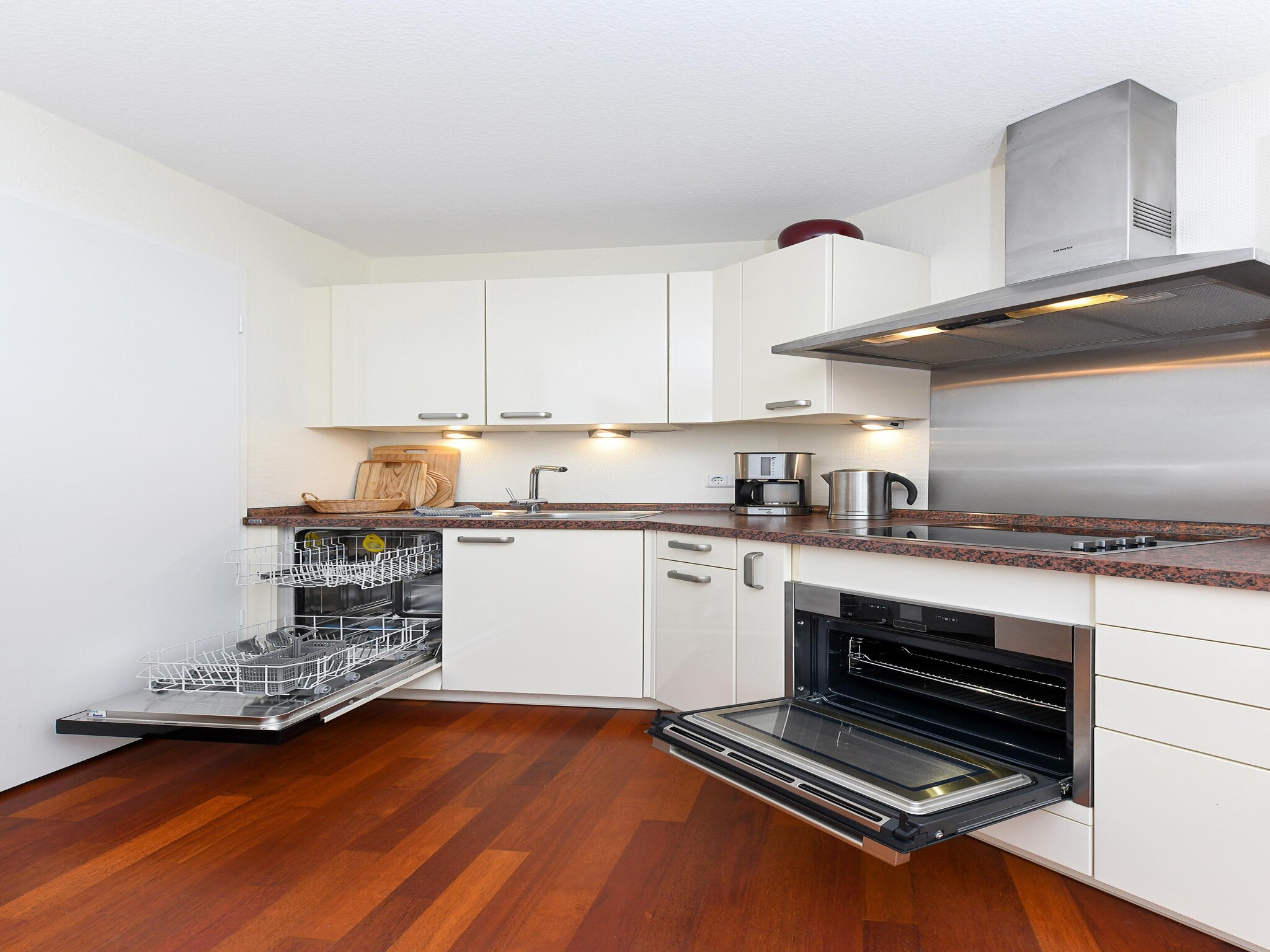 Apartment Charmante Inselwohnung/ 2 Balkone