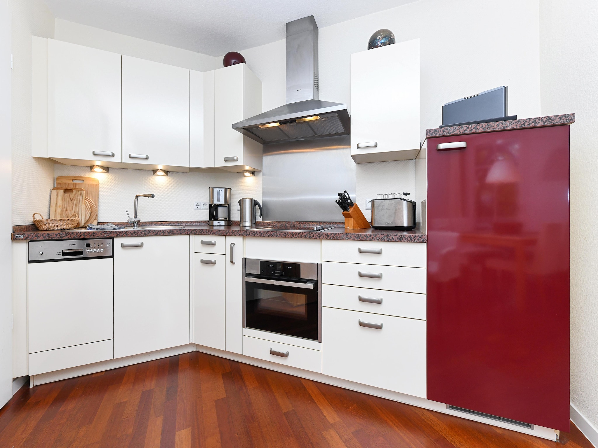 Apartment Charmante Inselwohnung/ 2 Balkone