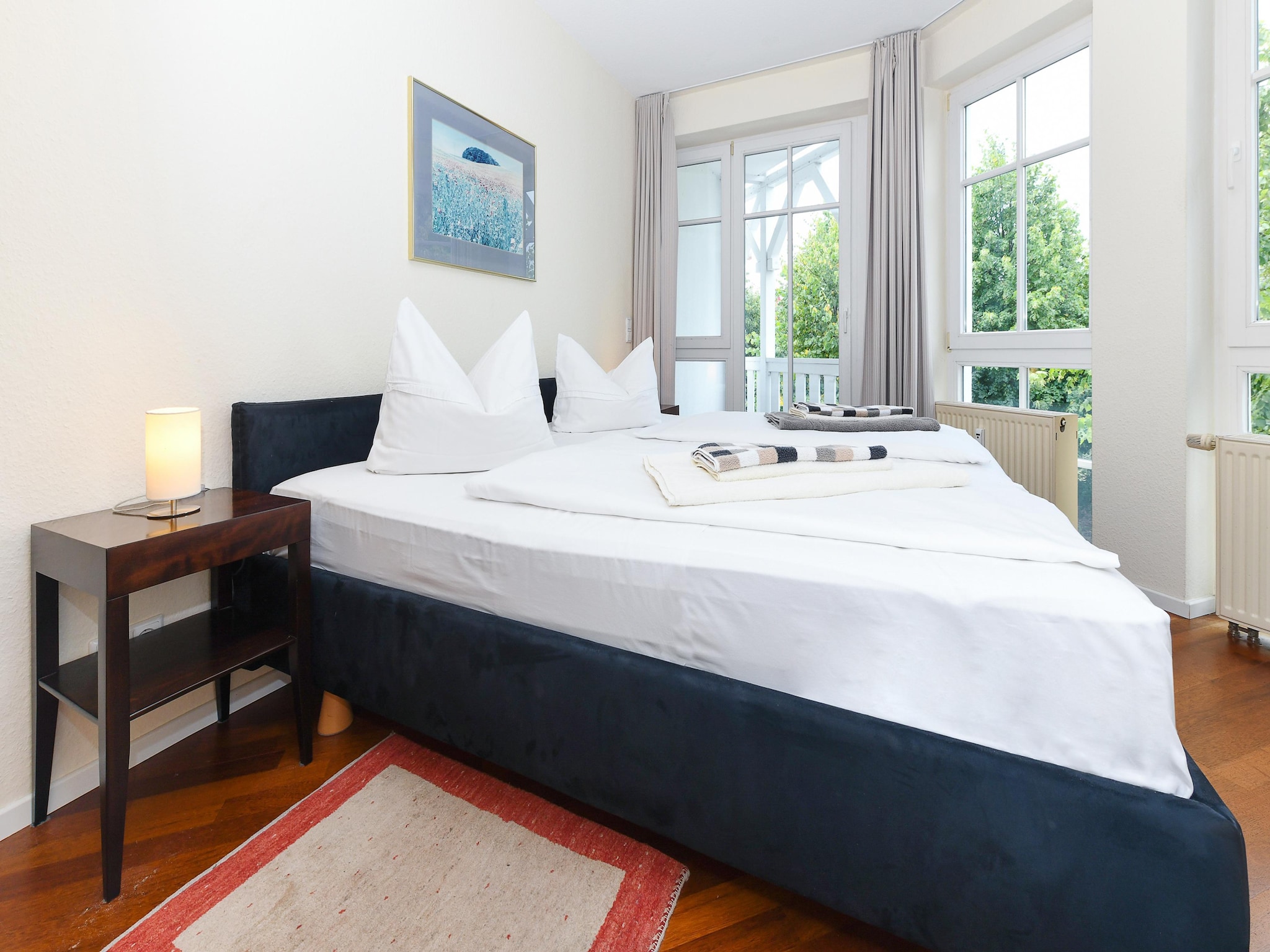Apartment Charmante Inselwohnung/ 2 Balkone