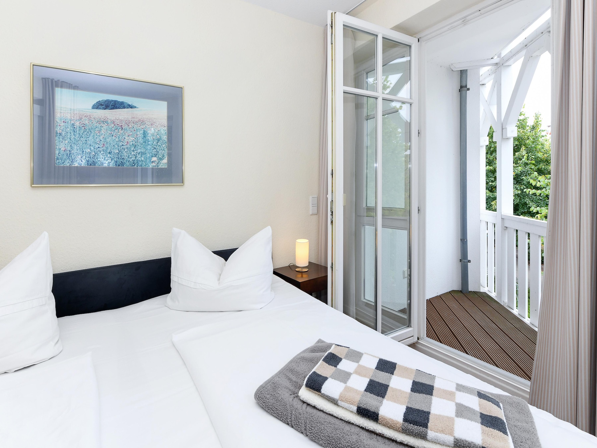 Apartment Charmante Inselwohnung/ 2 Balkone