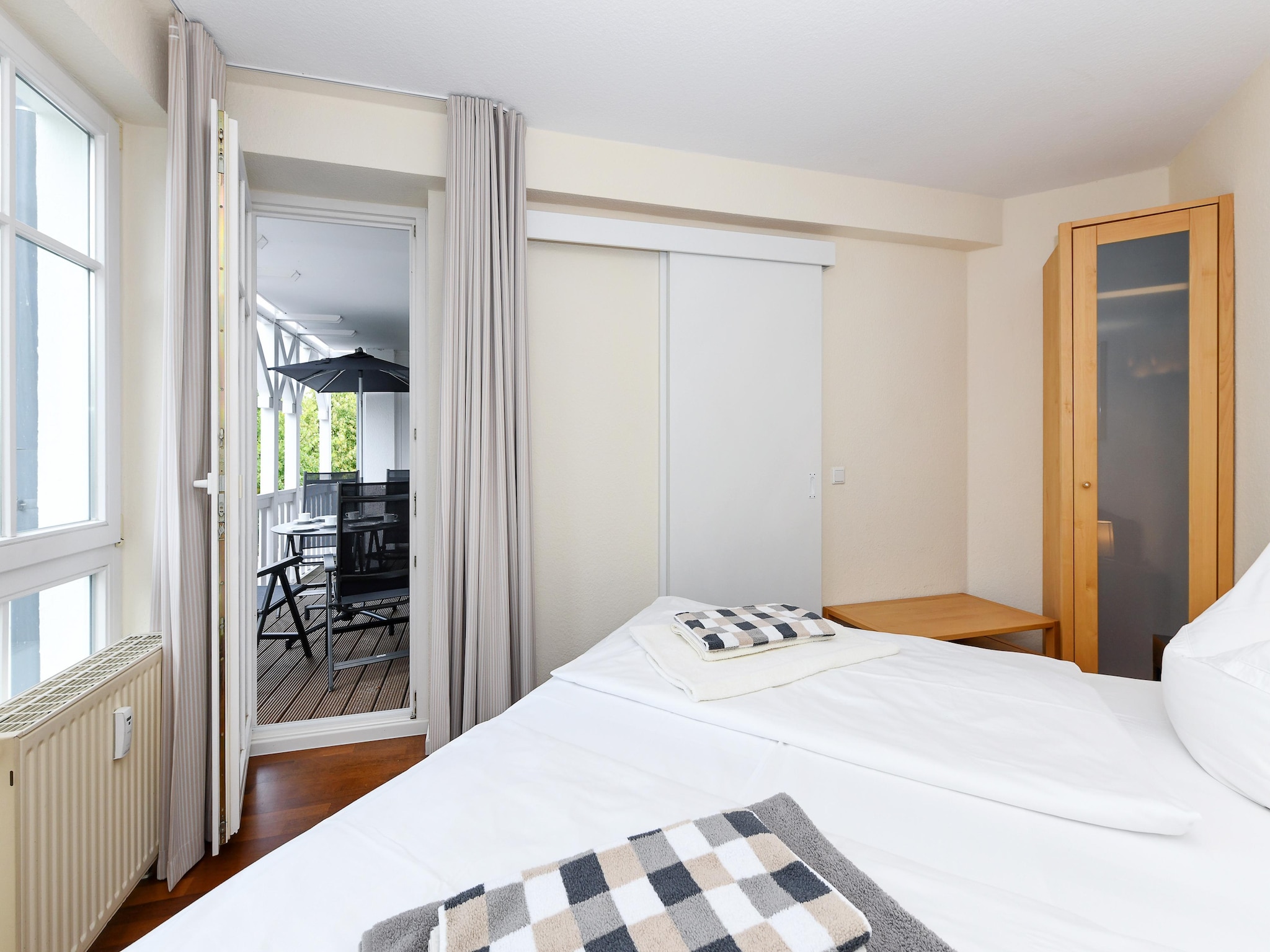 Apartment Charmante Inselwohnung/ 2 Balkone