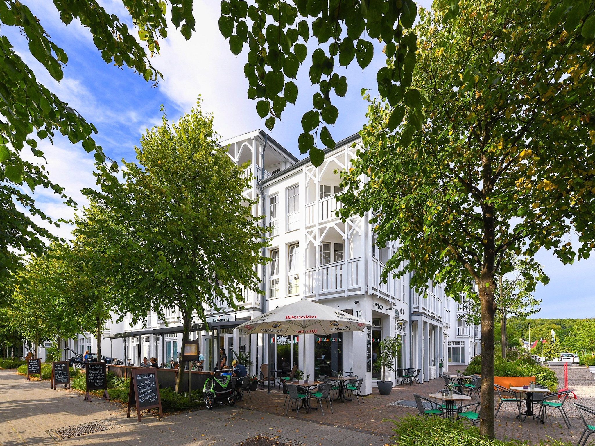 Apartment Charmante Inselwohnung/ 2 Balkone