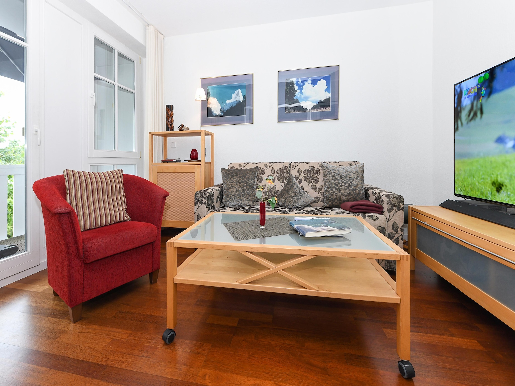 Apartment Charmante Inselwohnung/ 2 Balkone