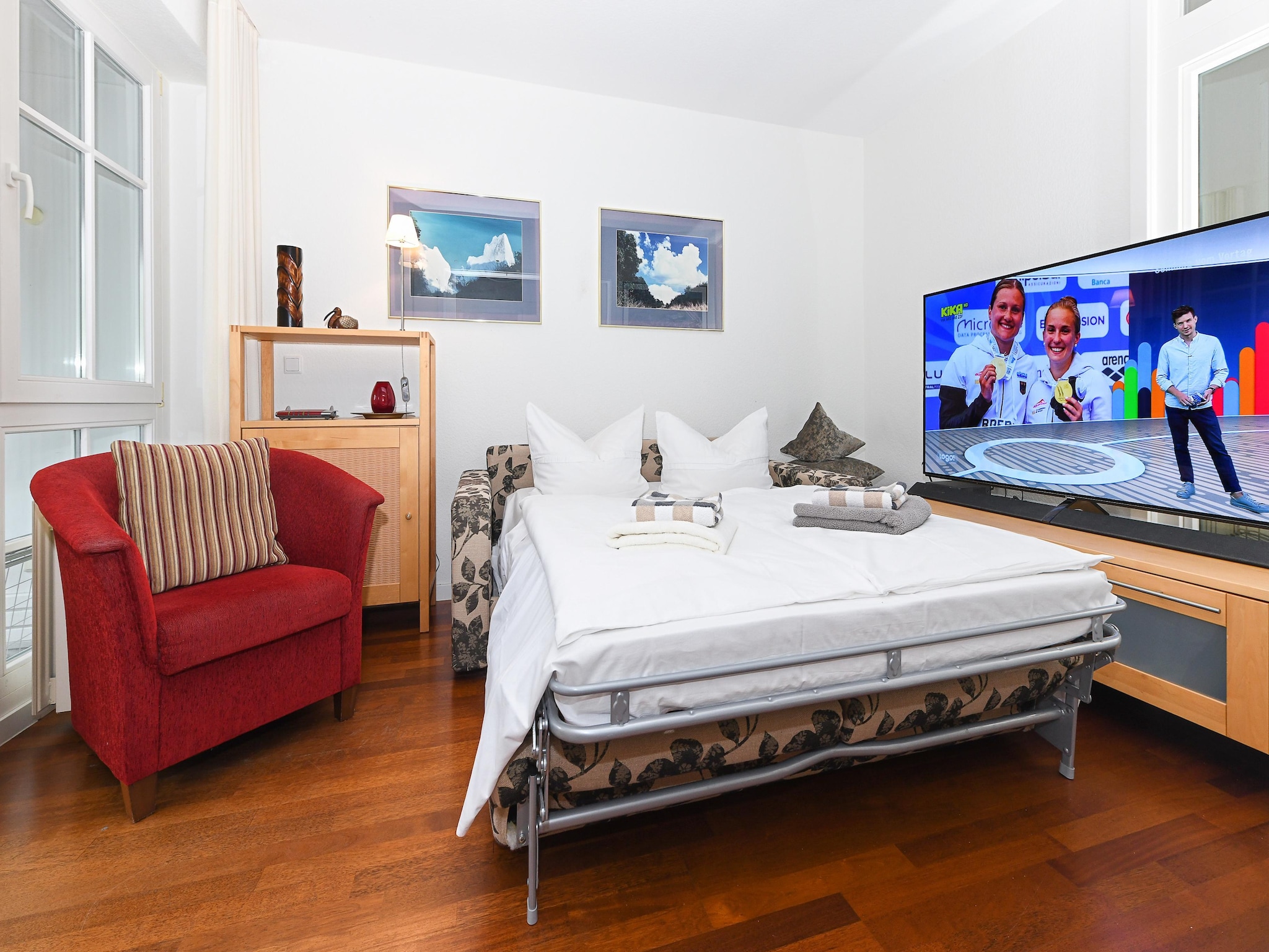 Apartment Charmante Inselwohnung/ 2 Balkone