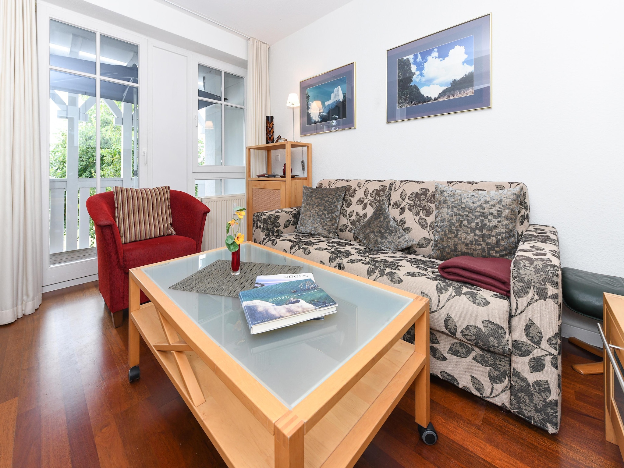 Apartment Charmante Inselwohnung/ 2 Balkone