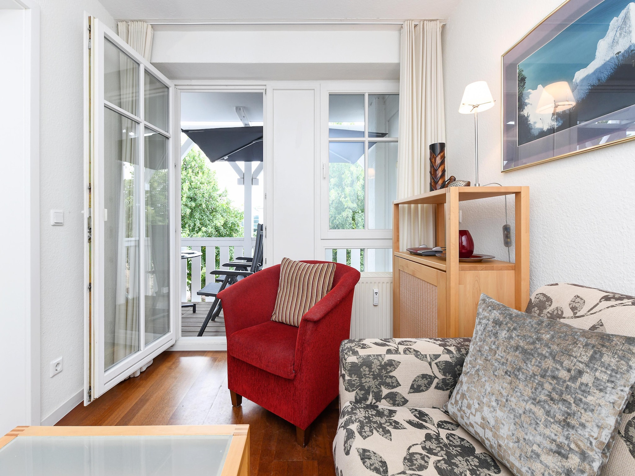 Apartment Charmante Inselwohnung/ 2 Balkone