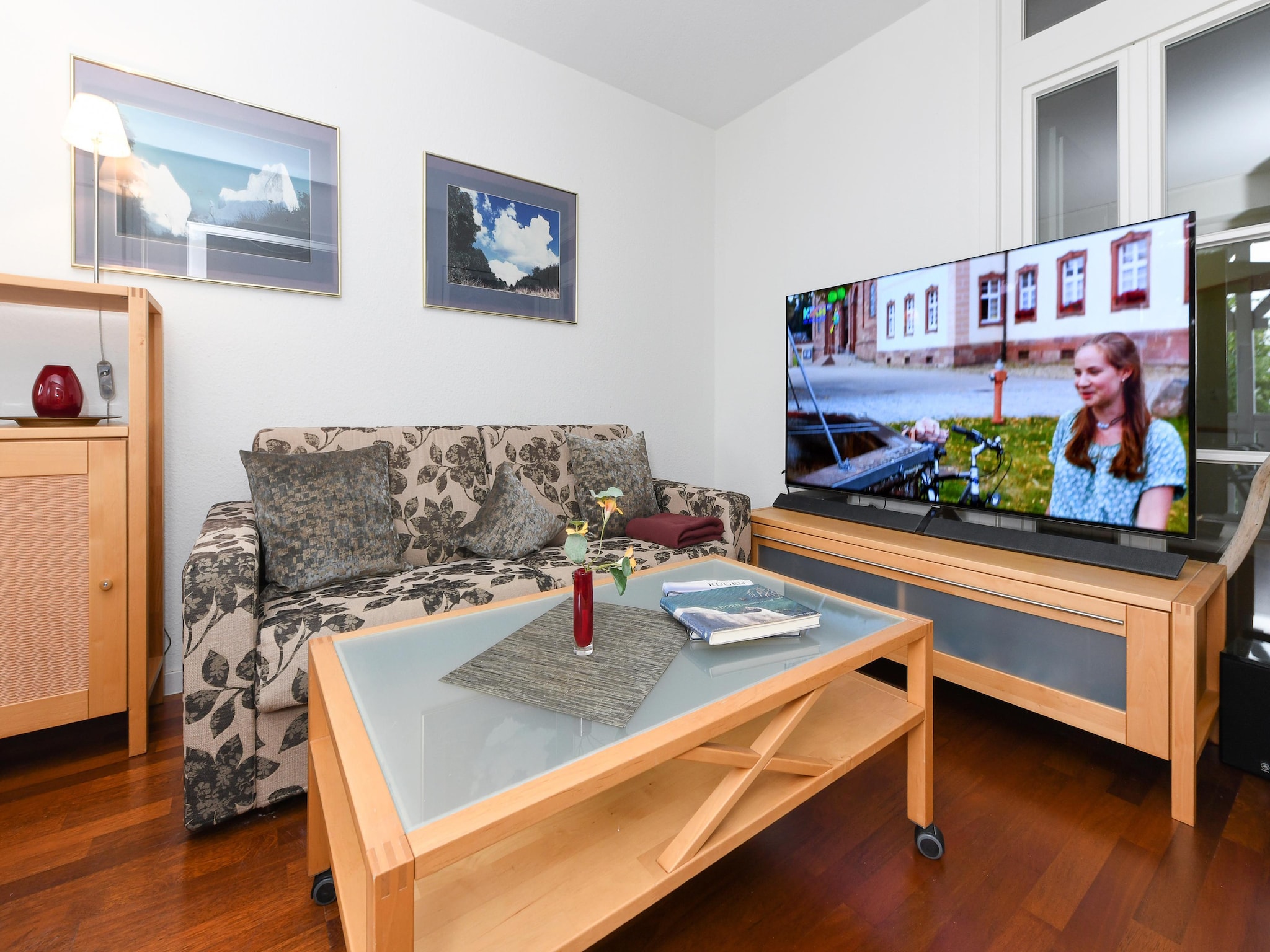 Apartment Charmante Inselwohnung/ 2 Balkone