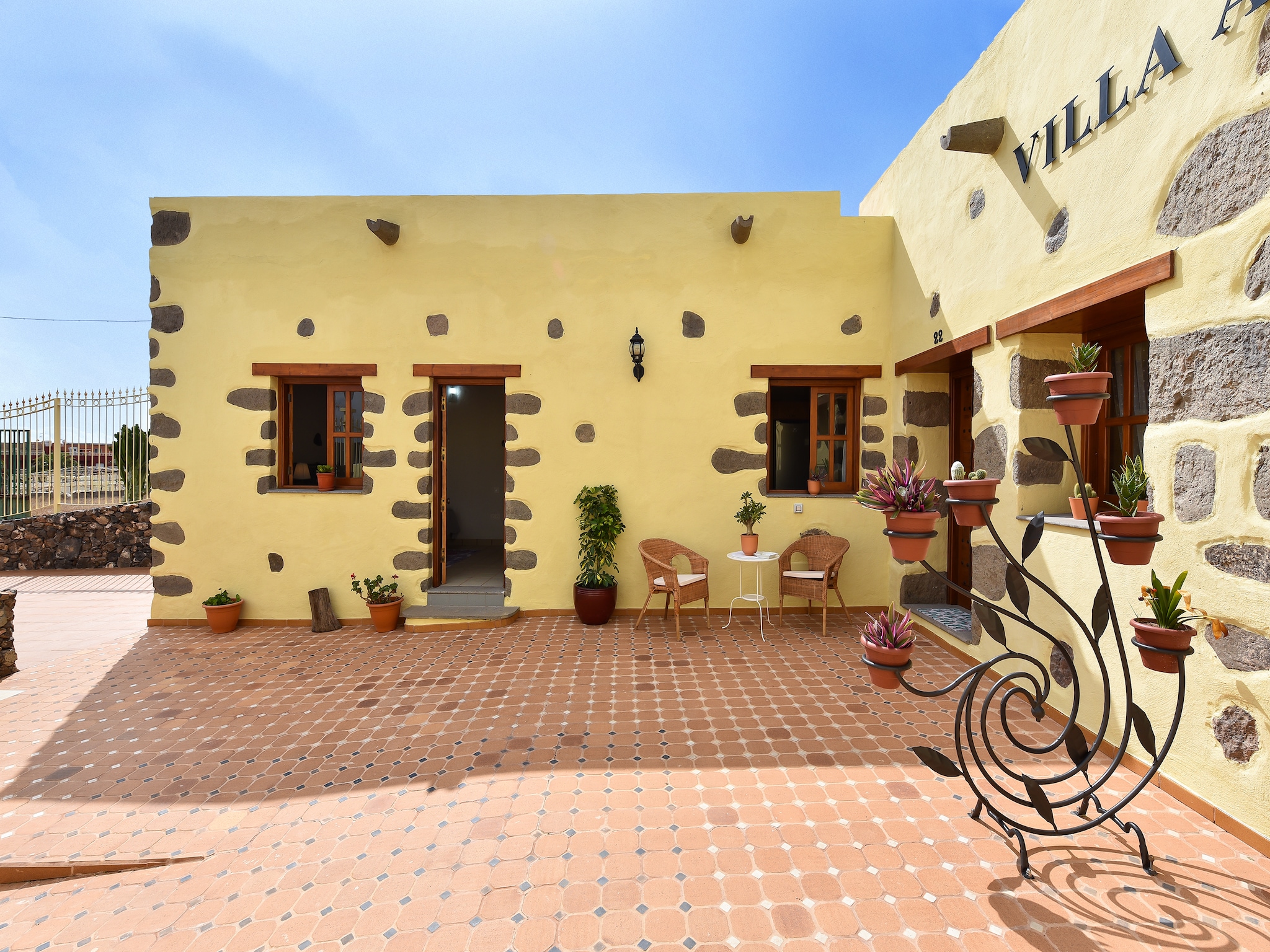 Feriebolig Villa Algodones