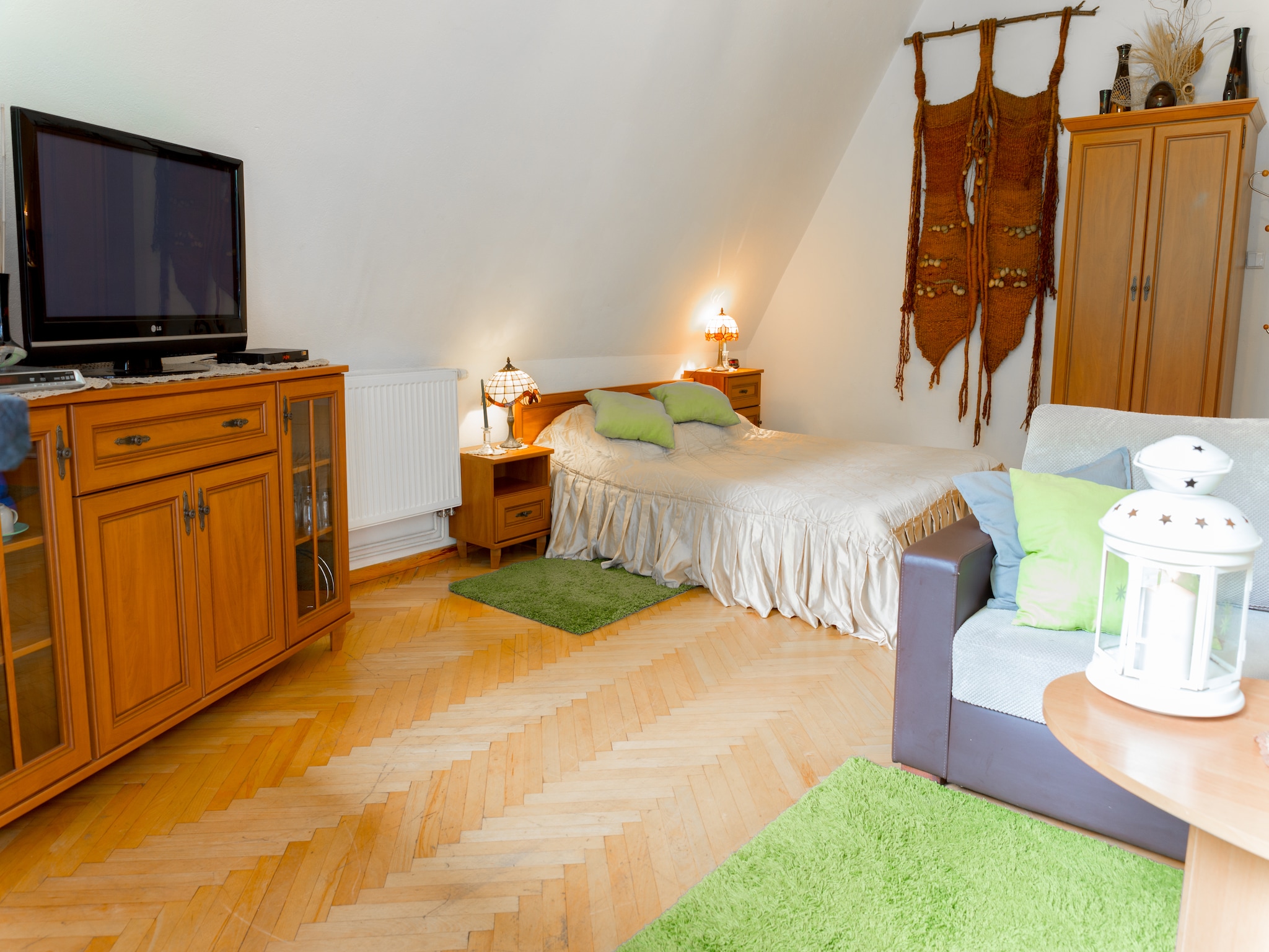 Lomahuoneisto Apartment in a house in the countryside