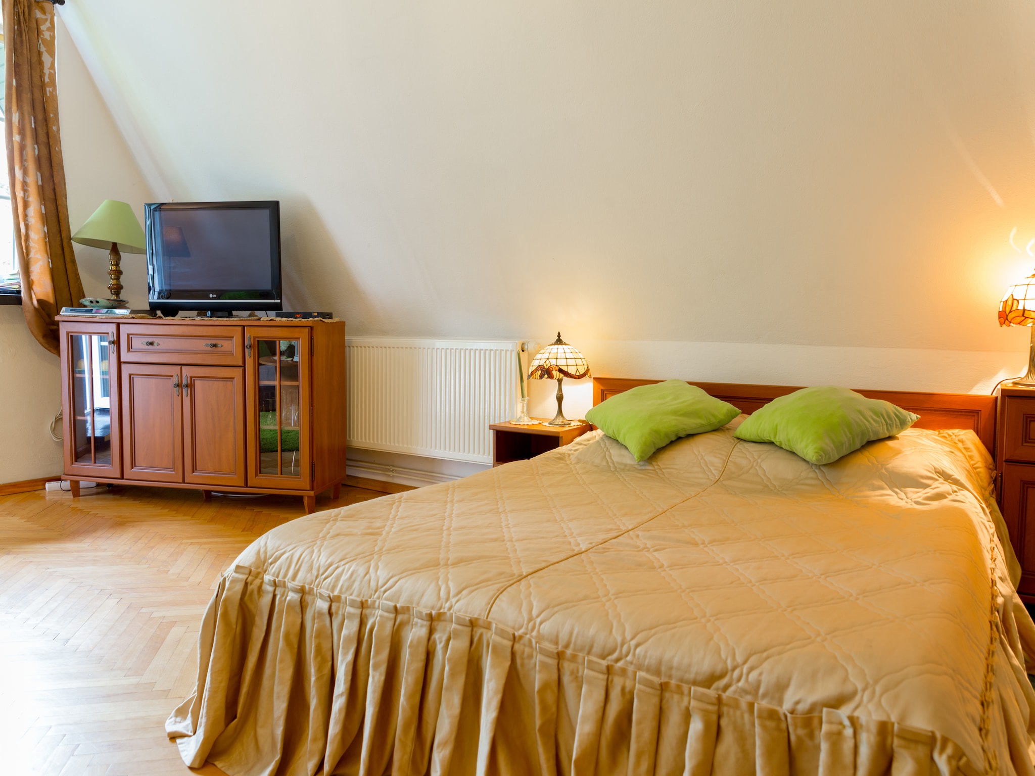Lomahuoneisto Apartment in a house in the countryside