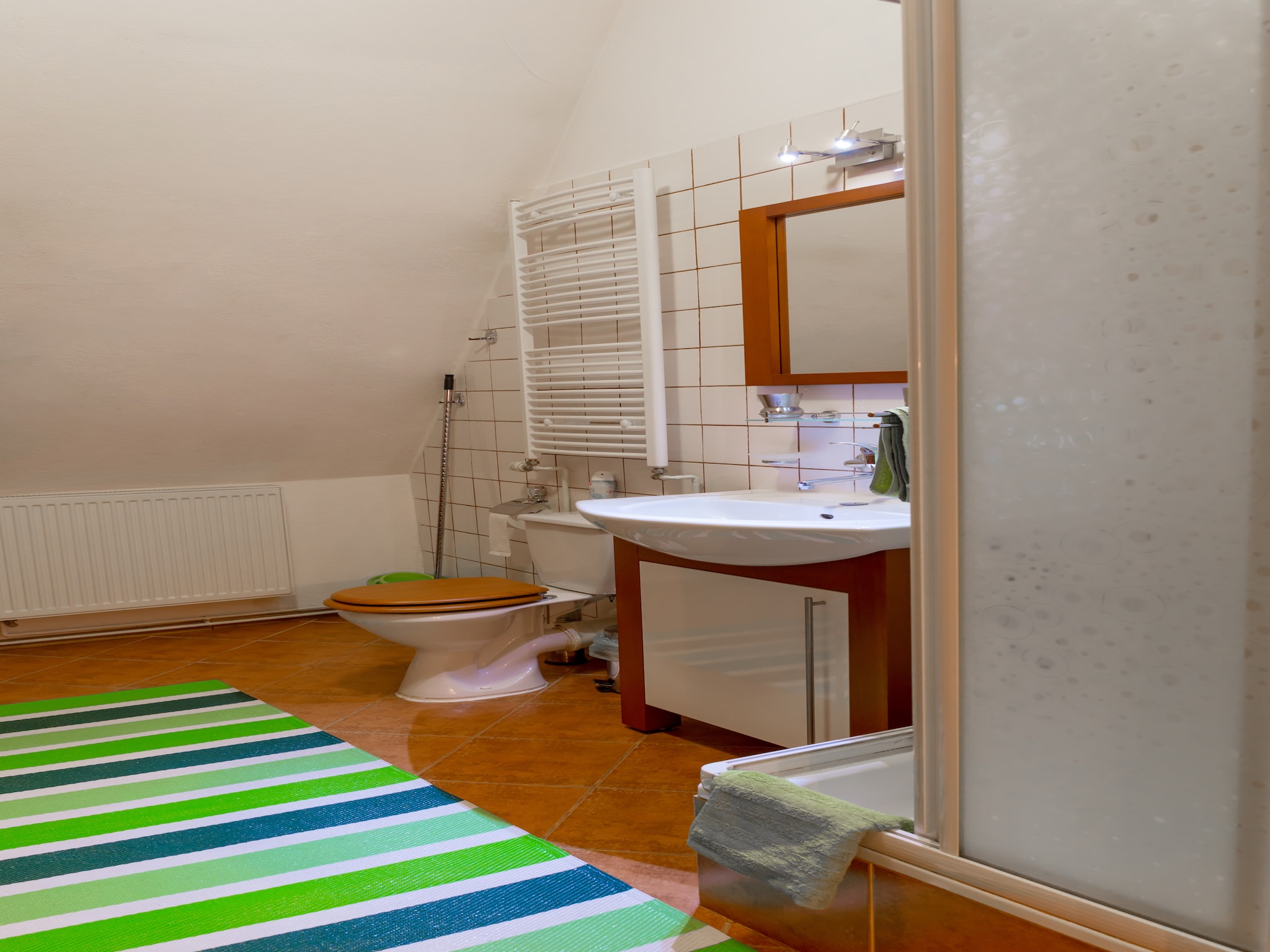 Lomahuoneisto Apartment in a house in the countryside
