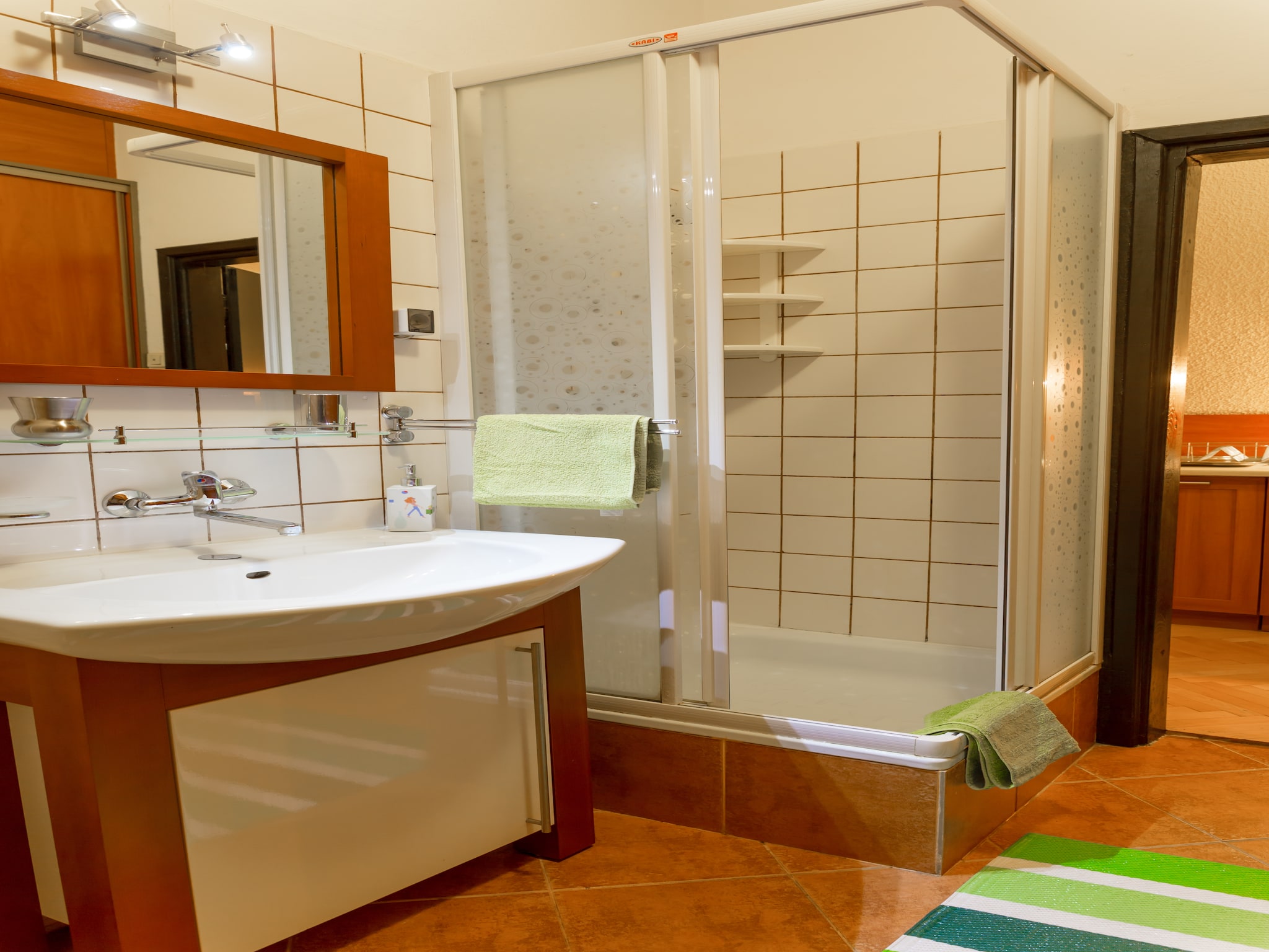 Lomahuoneisto Apartment in a house in the countryside