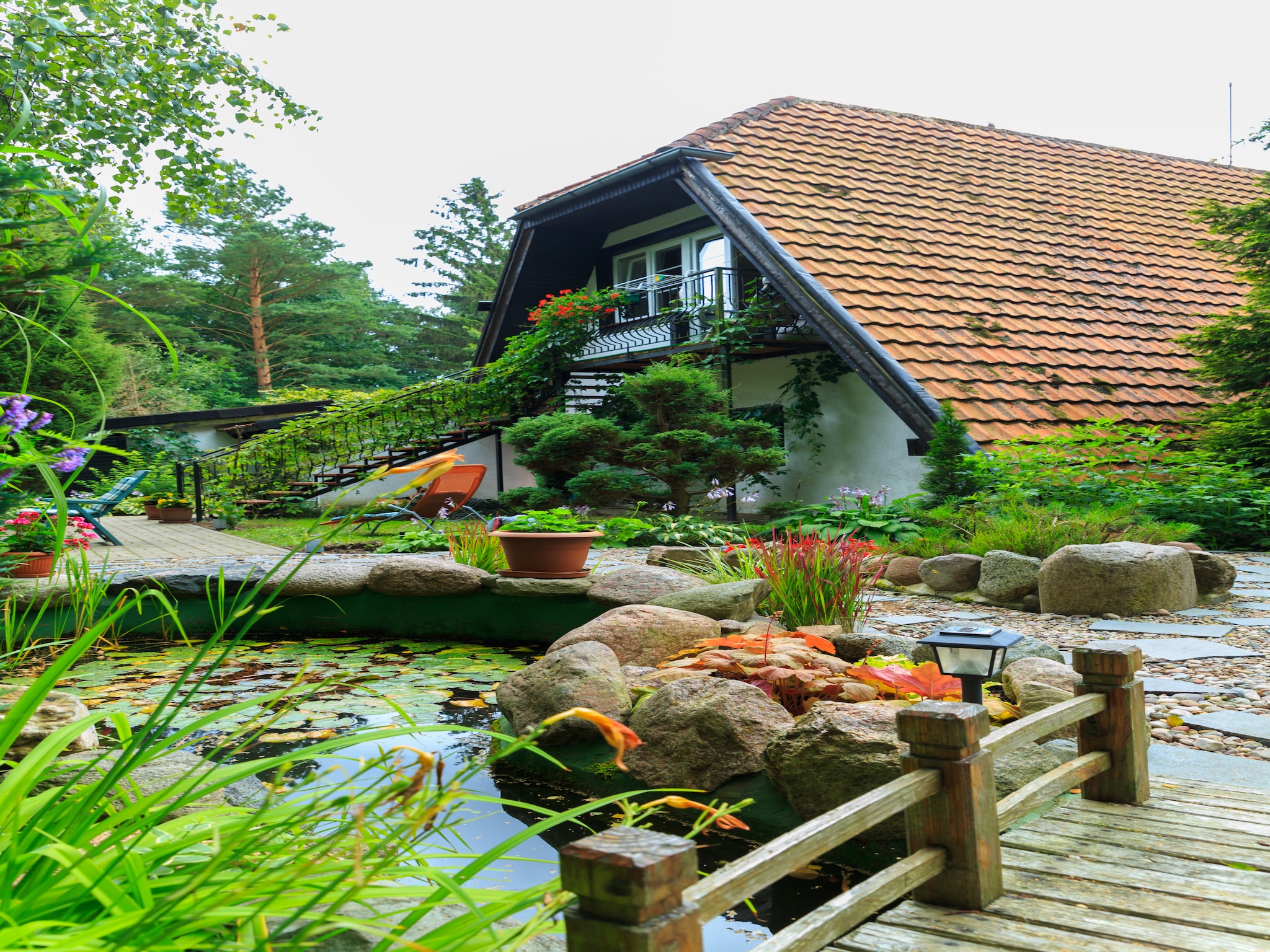 Lomahuoneisto Apartment in a house in the countryside