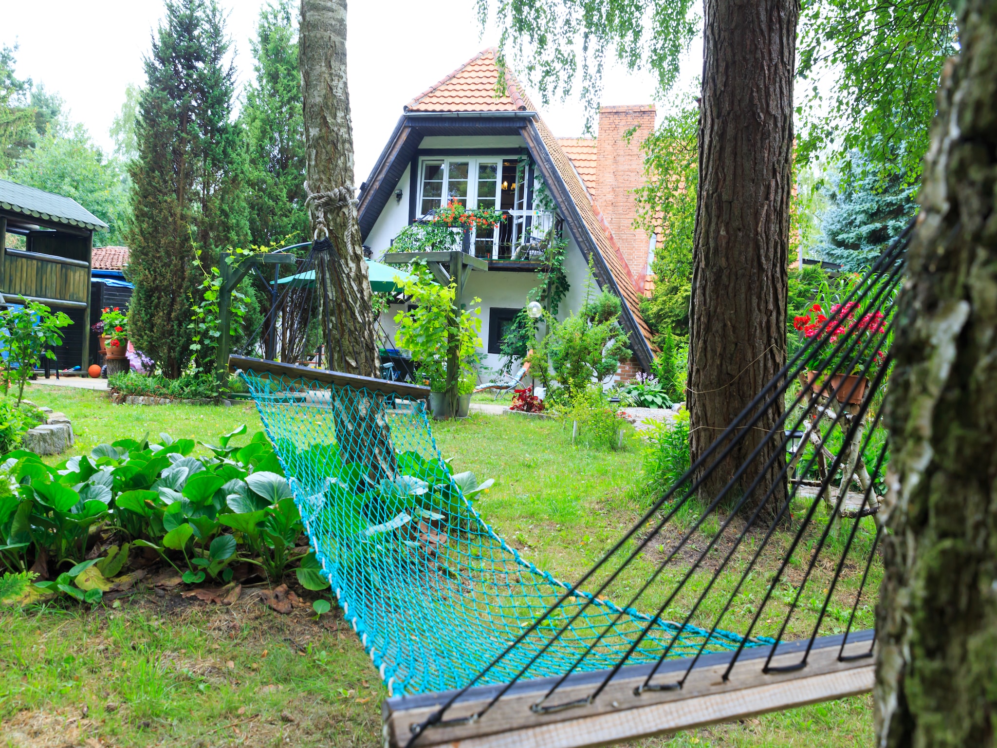 Lomahuoneisto Apartment in a house in the countryside