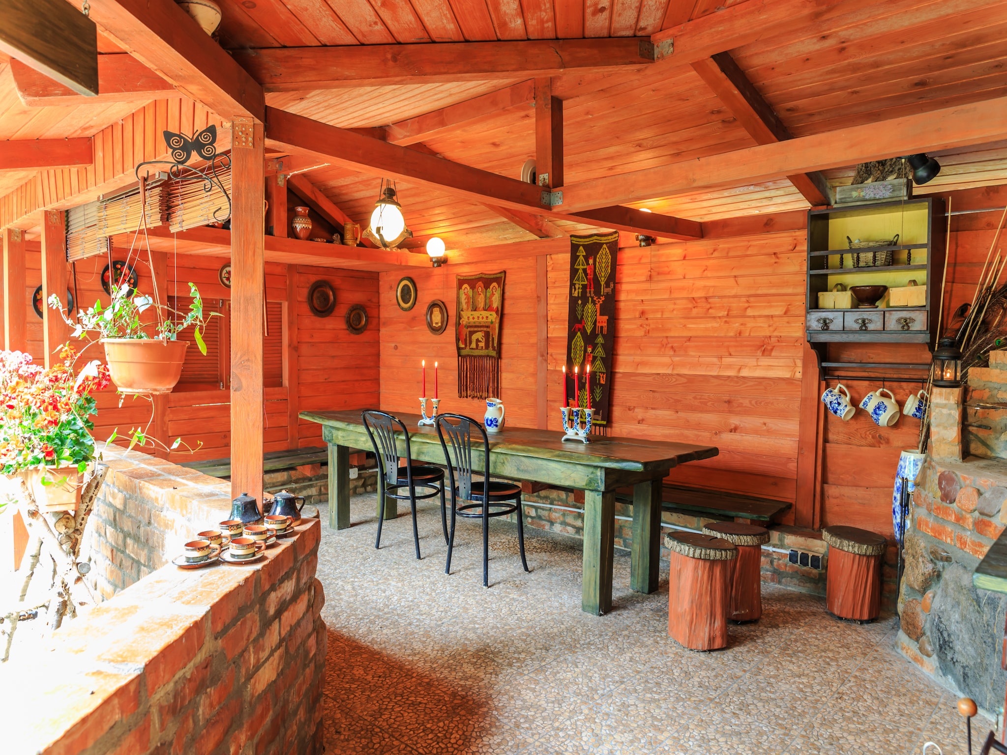 Lomahuoneisto Apartment in a house in the countryside