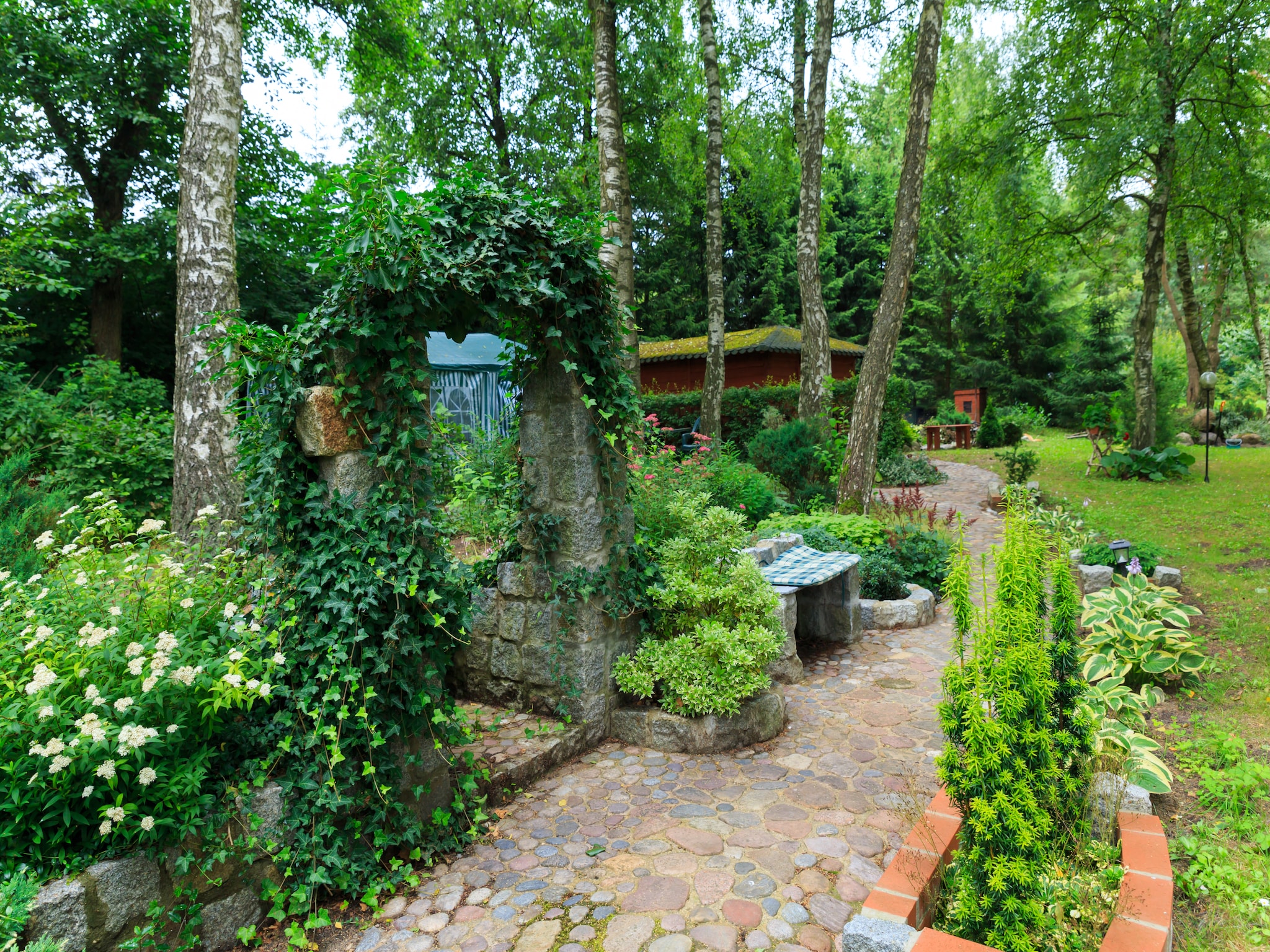 Lomahuoneisto Apartment in a house in the countryside