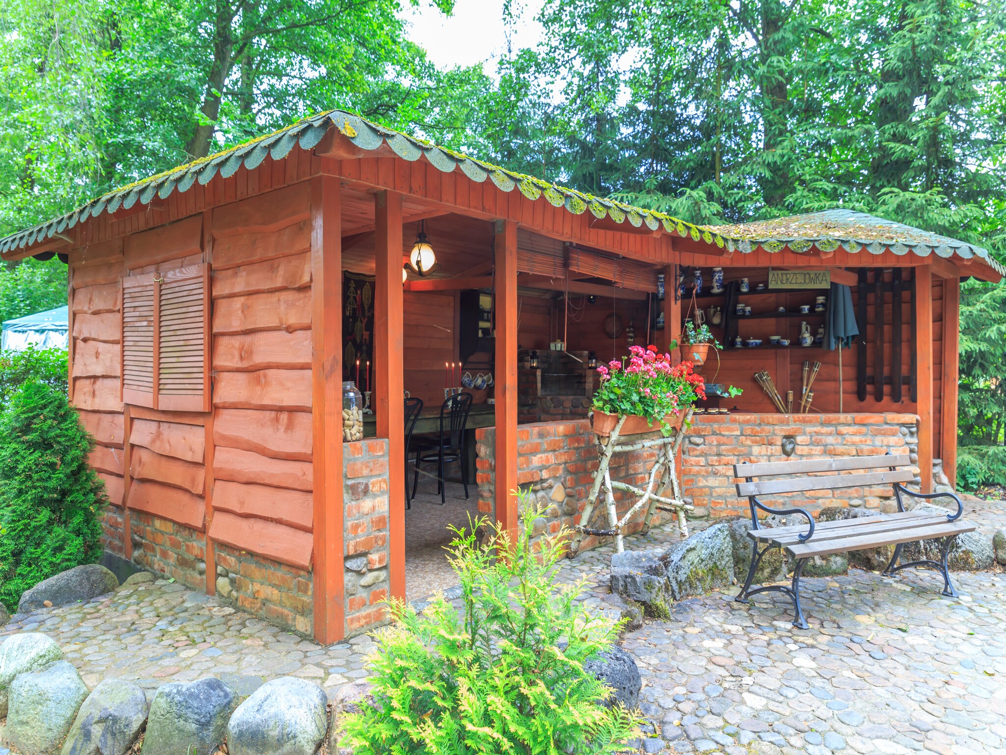 Lomahuoneisto Apartment in a house in the countryside