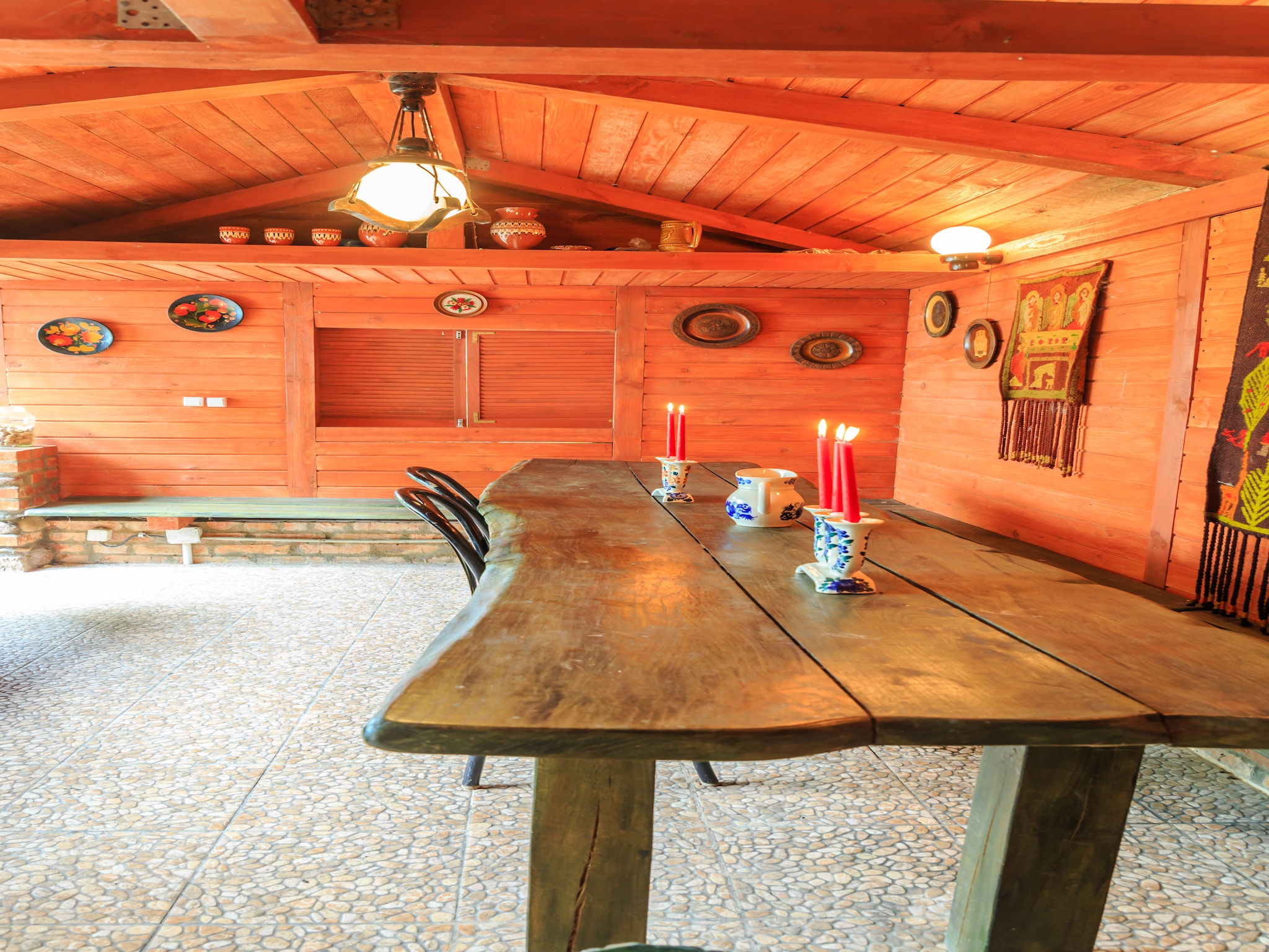 Lomahuoneisto Apartment in a house in the countryside