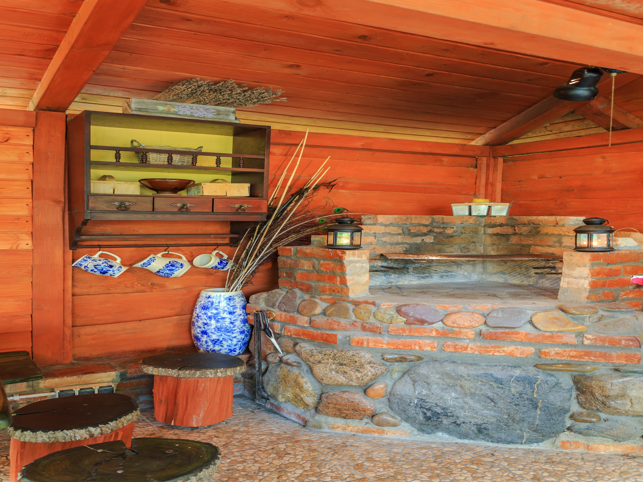 Lomahuoneisto Apartment in a house in the countryside