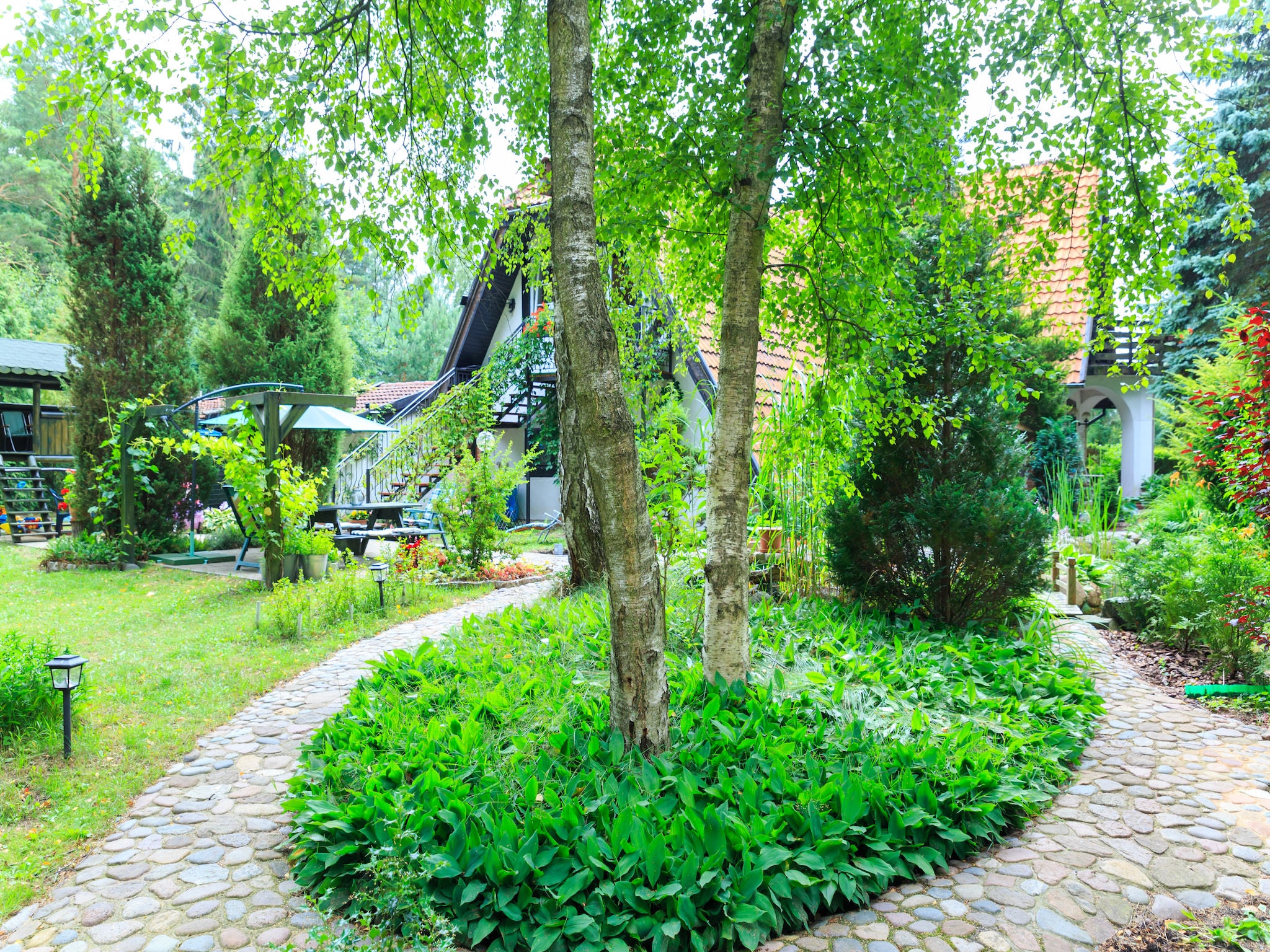 Lomahuoneisto Apartment in a house in the countryside