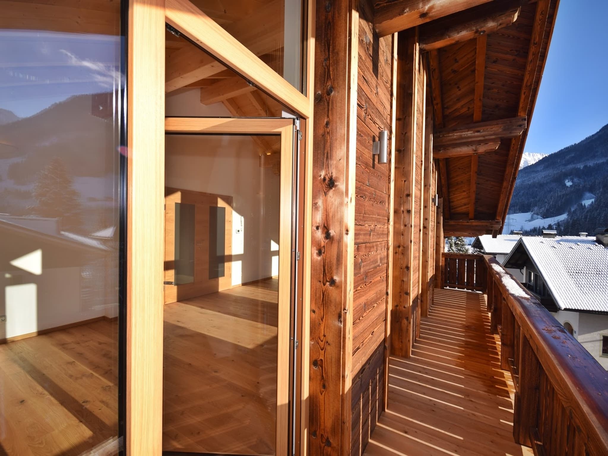 Feriebolig Chalet Bergerblick Wildkogel Arena