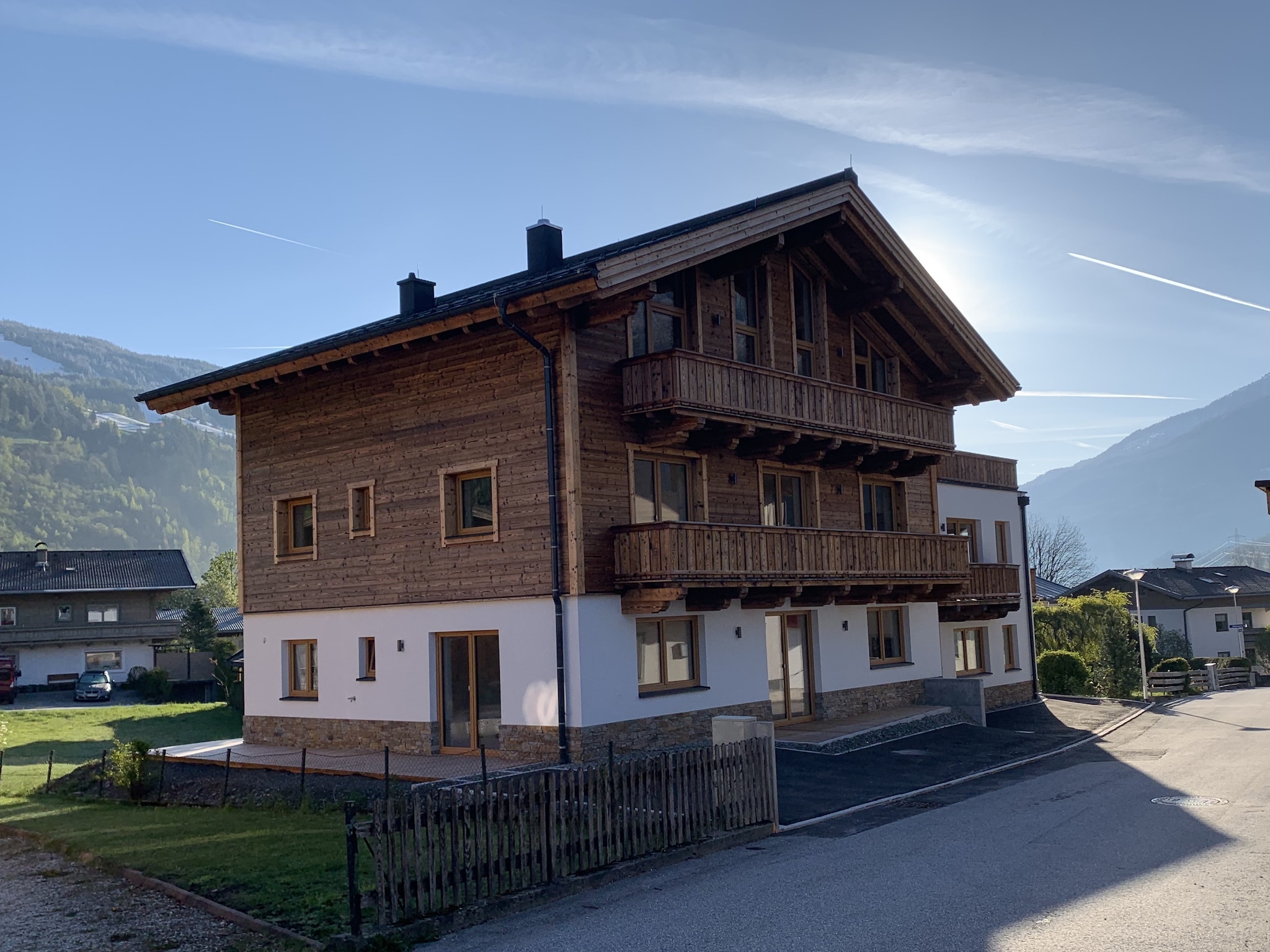 Feriebolig Chalet Bergerblick Wildkogel Arena