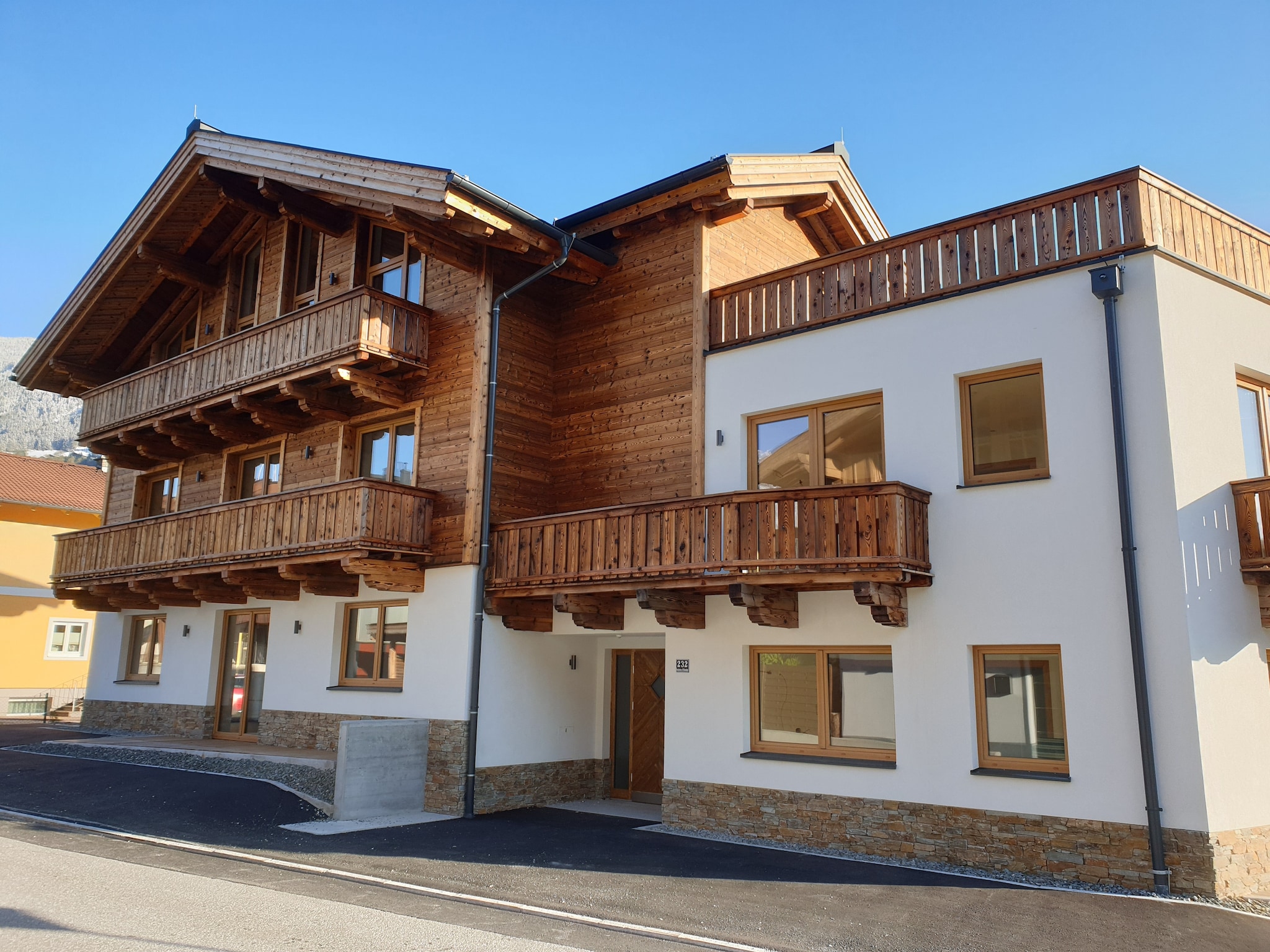 Feriebolig Chalet Bergerblick Wildkogel Arena