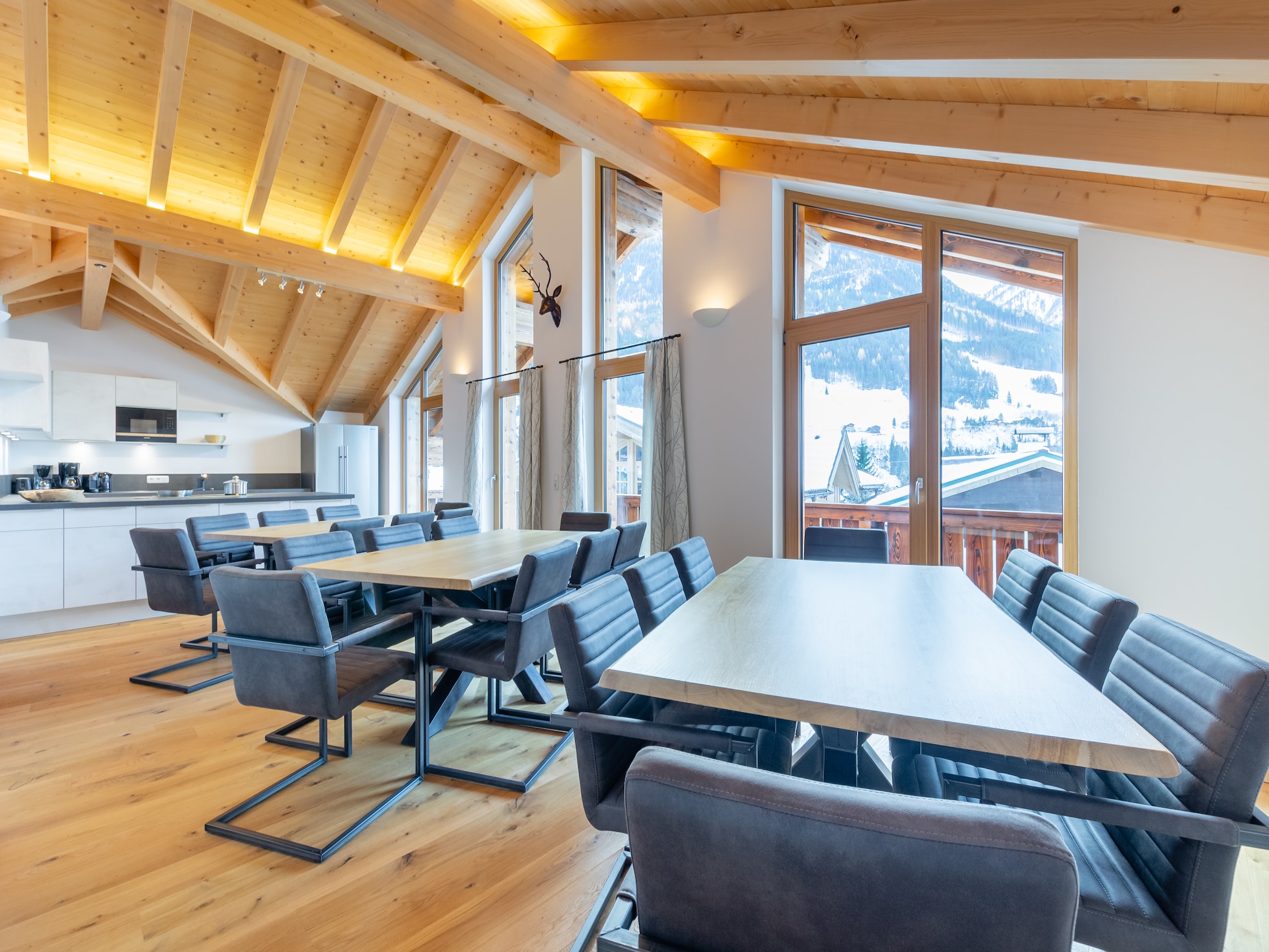 Feriebolig Chalet Bergerblick Wildkogel Arena
