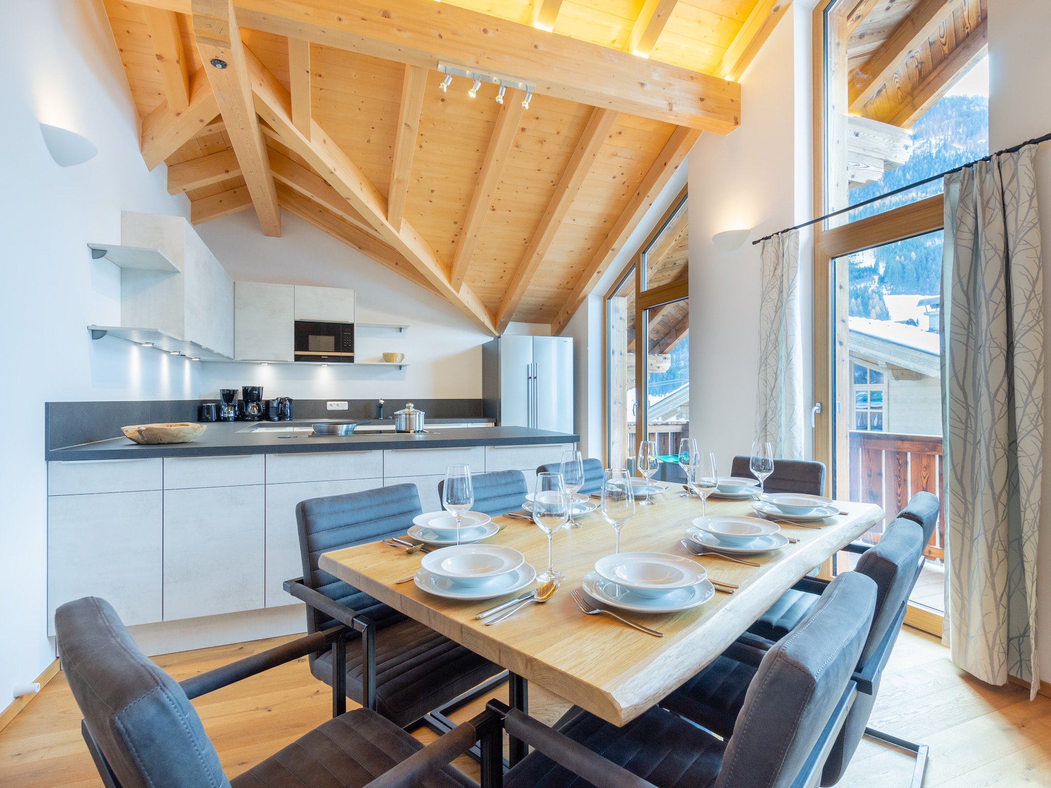Feriebolig Chalet Bergerblick Wildkogel Arena