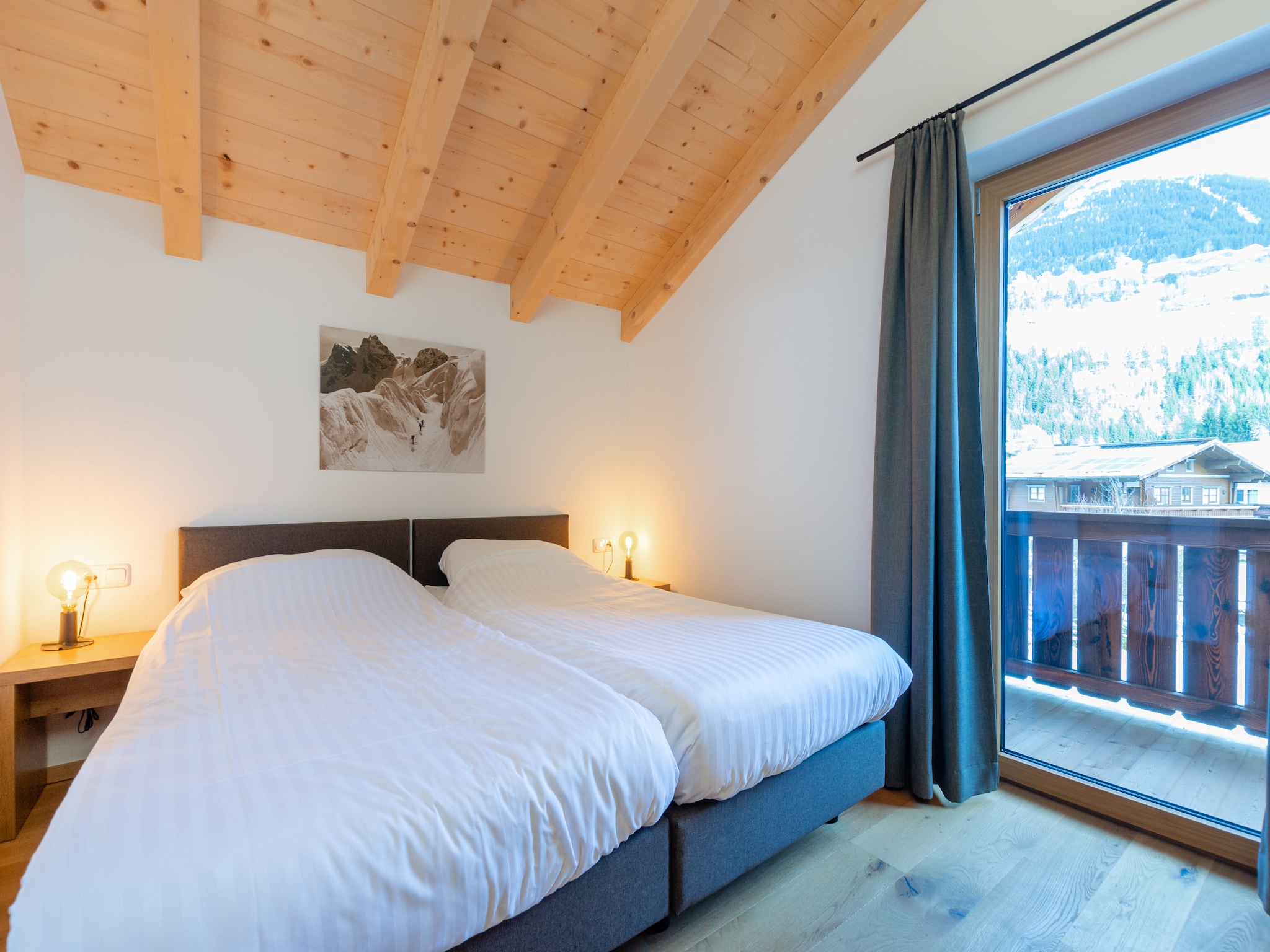 Feriebolig Chalet Bergerblick Wildkogel Arena