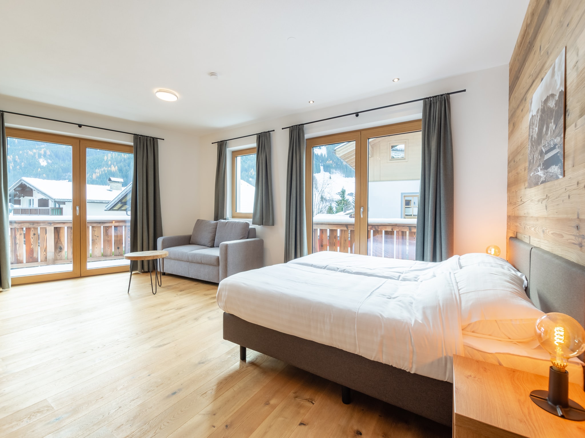 Feriebolig Chalet Bergerblick Wildkogel Arena