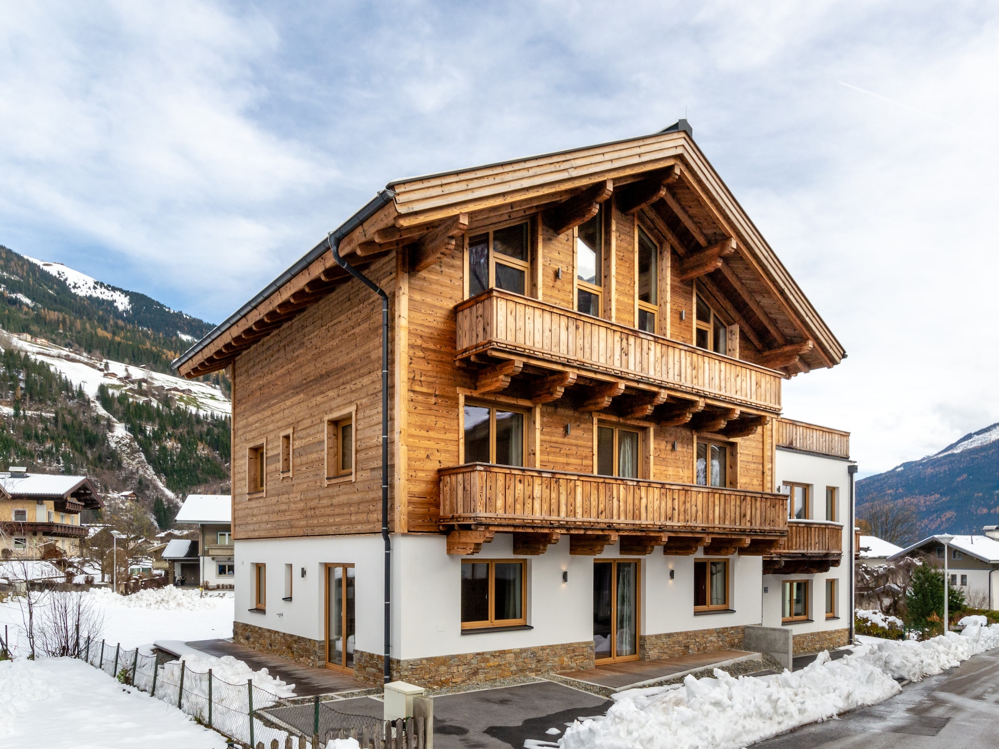 Feriebolig Chalet Bergerblick Wildkogel Arena